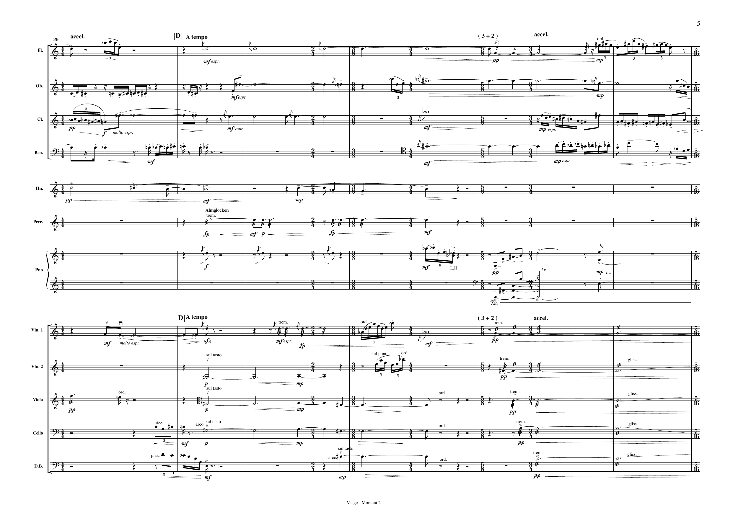 1 Moment - For sinfonietta - Image 7