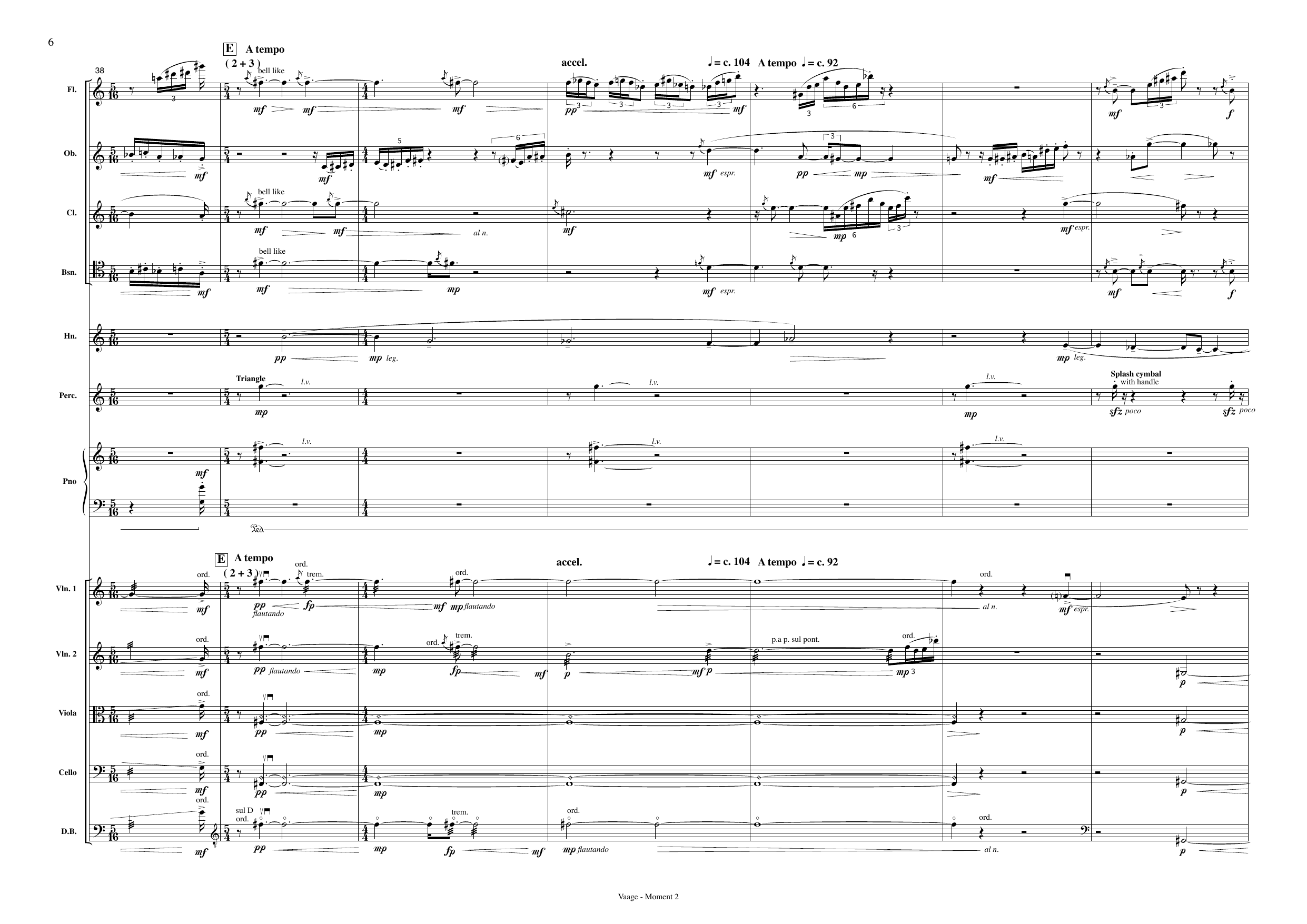 1 Moment - For sinfonietta - Image 8