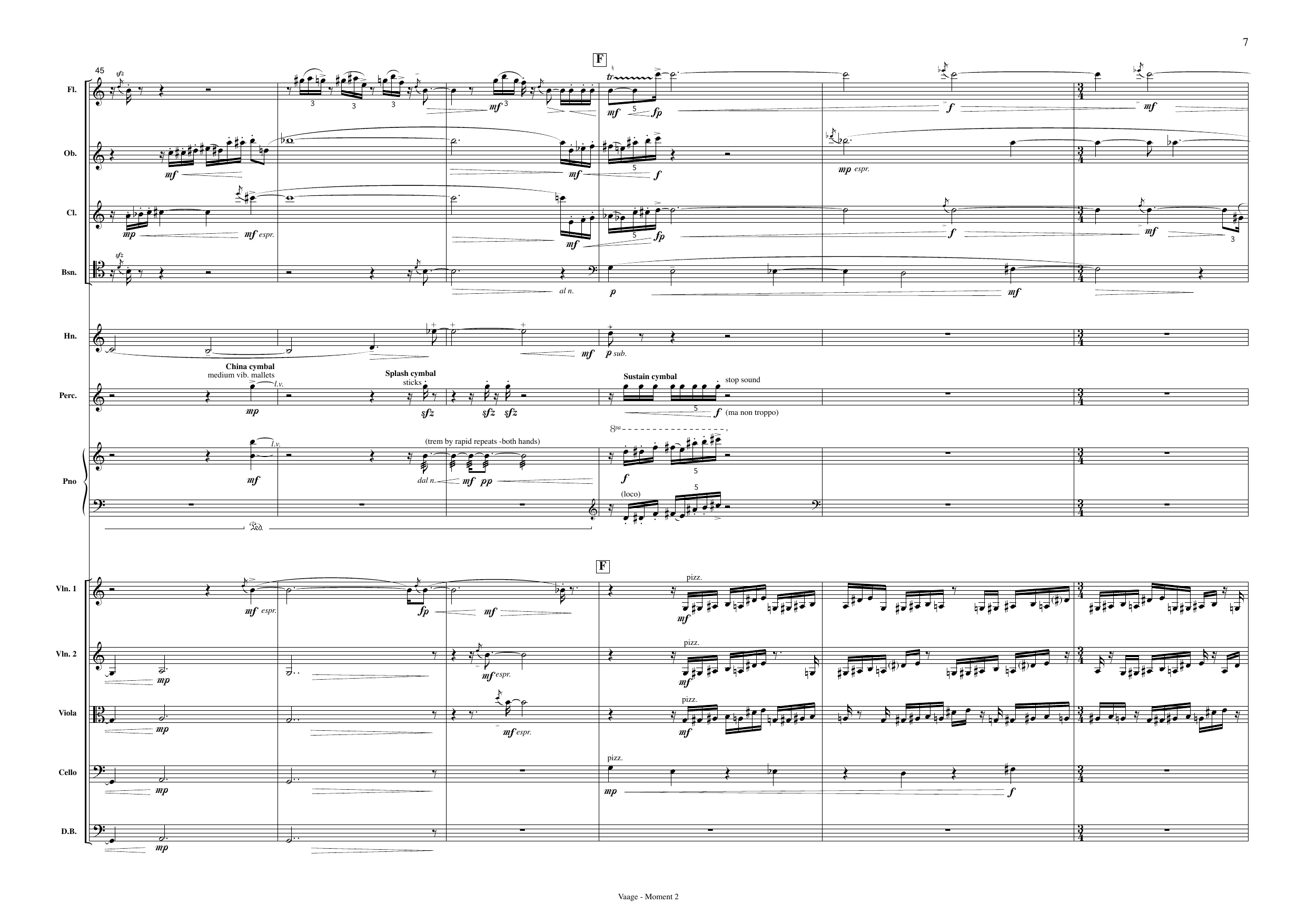1 Moment - For sinfonietta - Image 9
