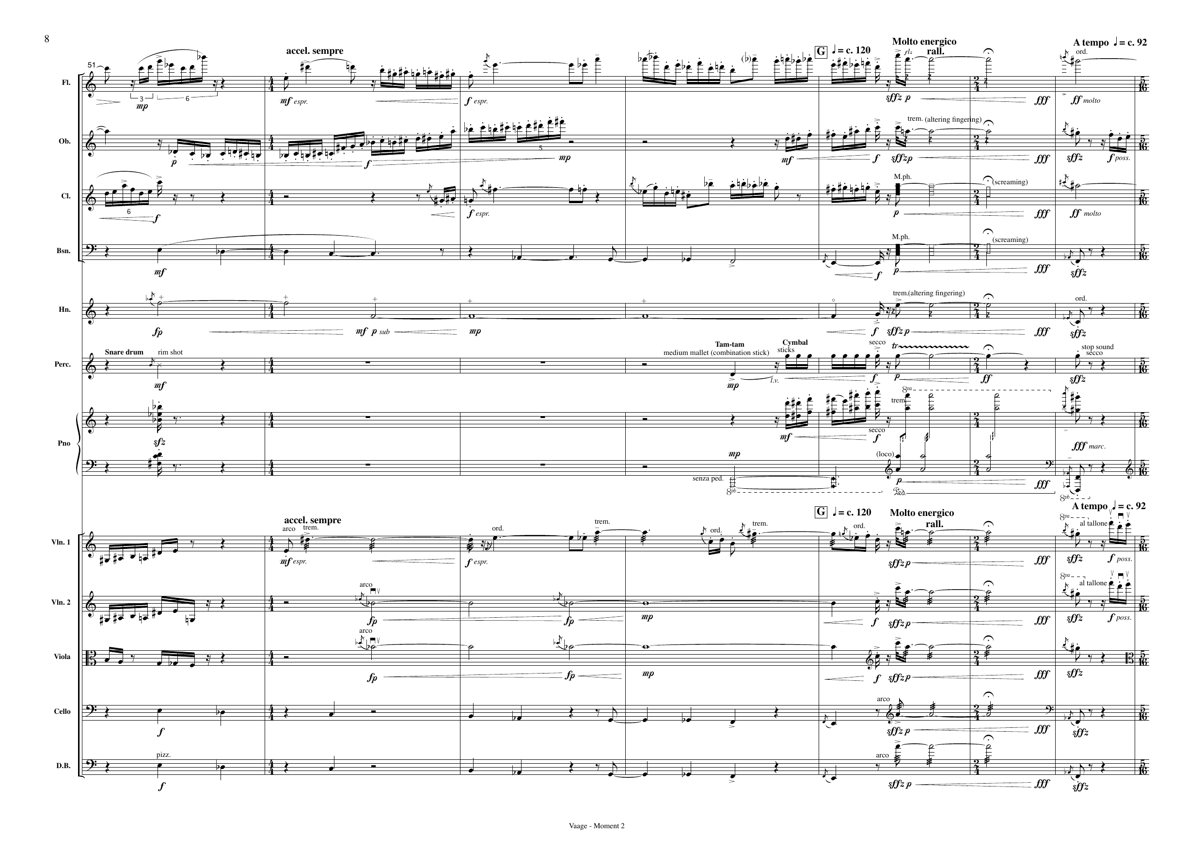 1 Moment - For sinfonietta - Image 10