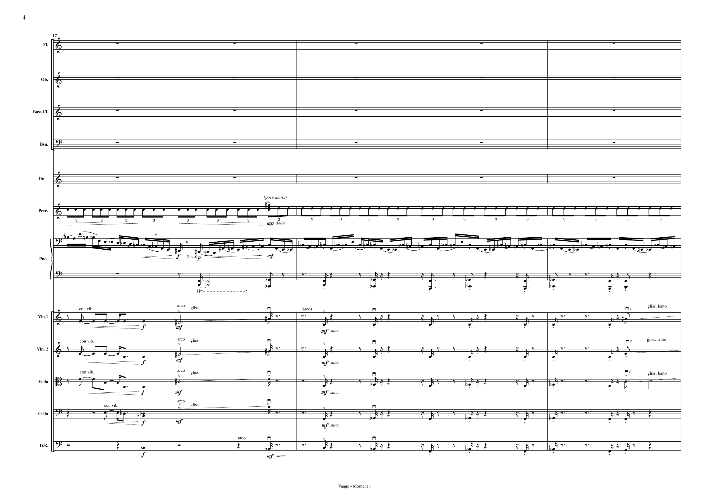 5 Moment - For sinfonietta - Image 6