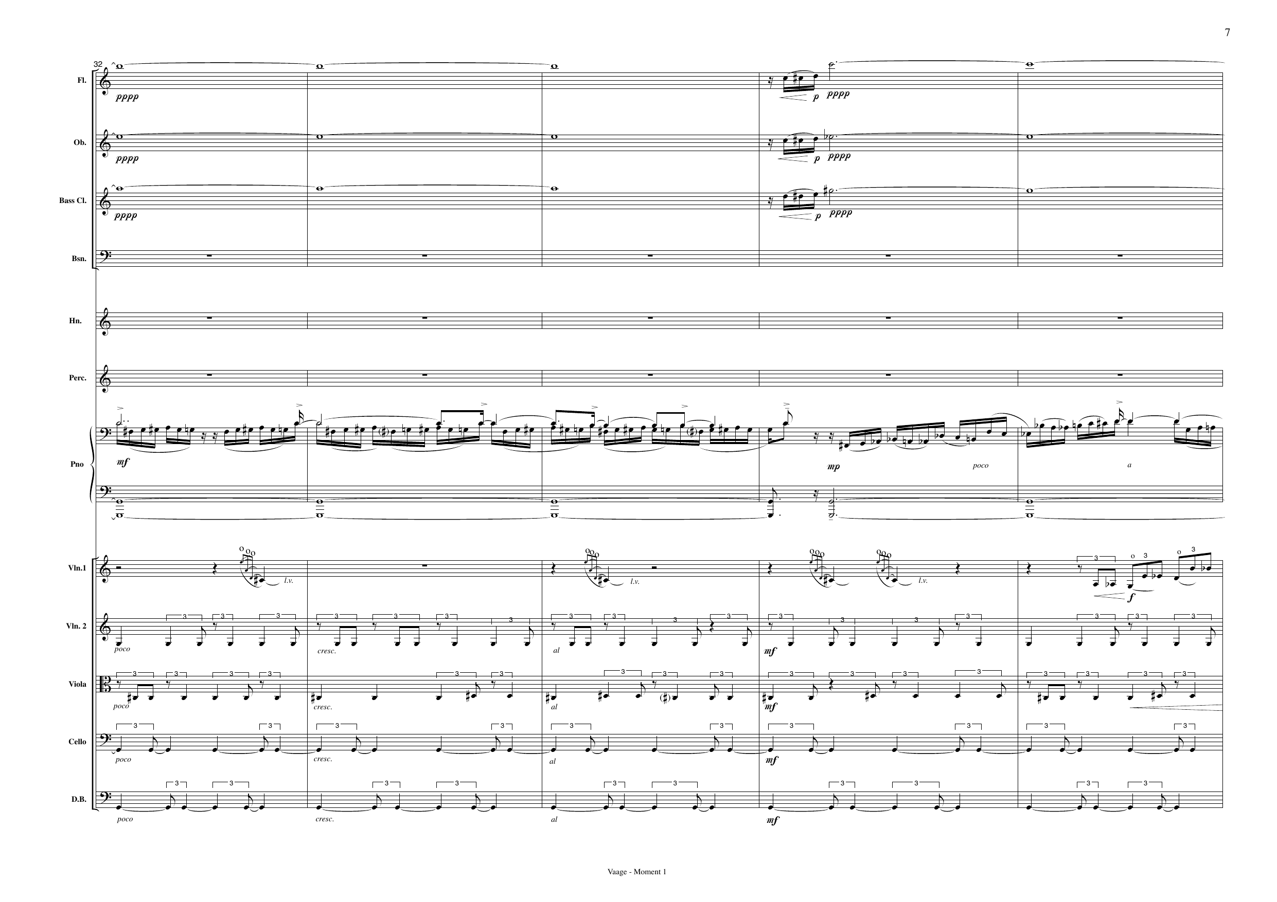 5 Moment - For sinfonietta - Image 9