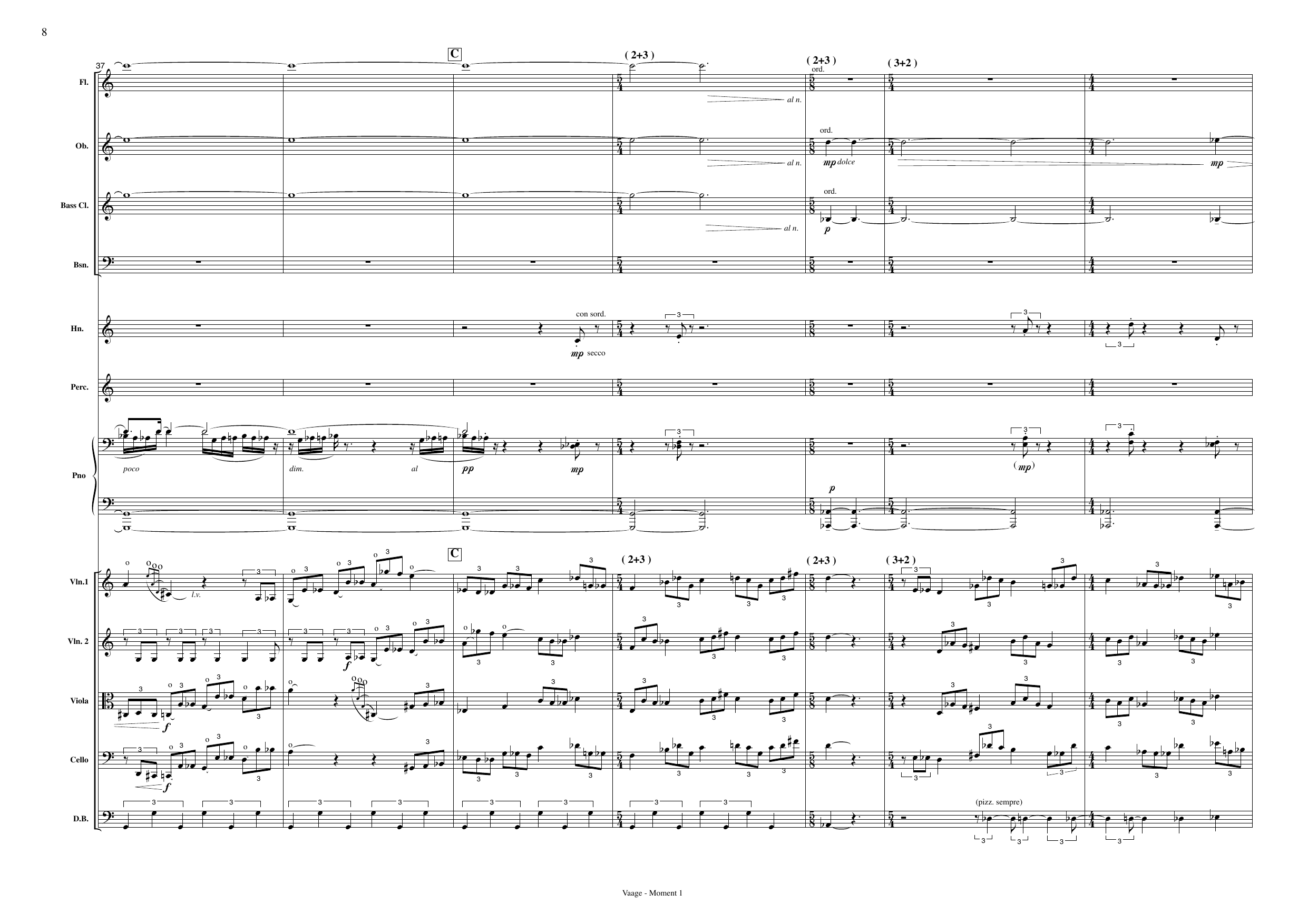 5 Moment - For sinfonietta - Image 10