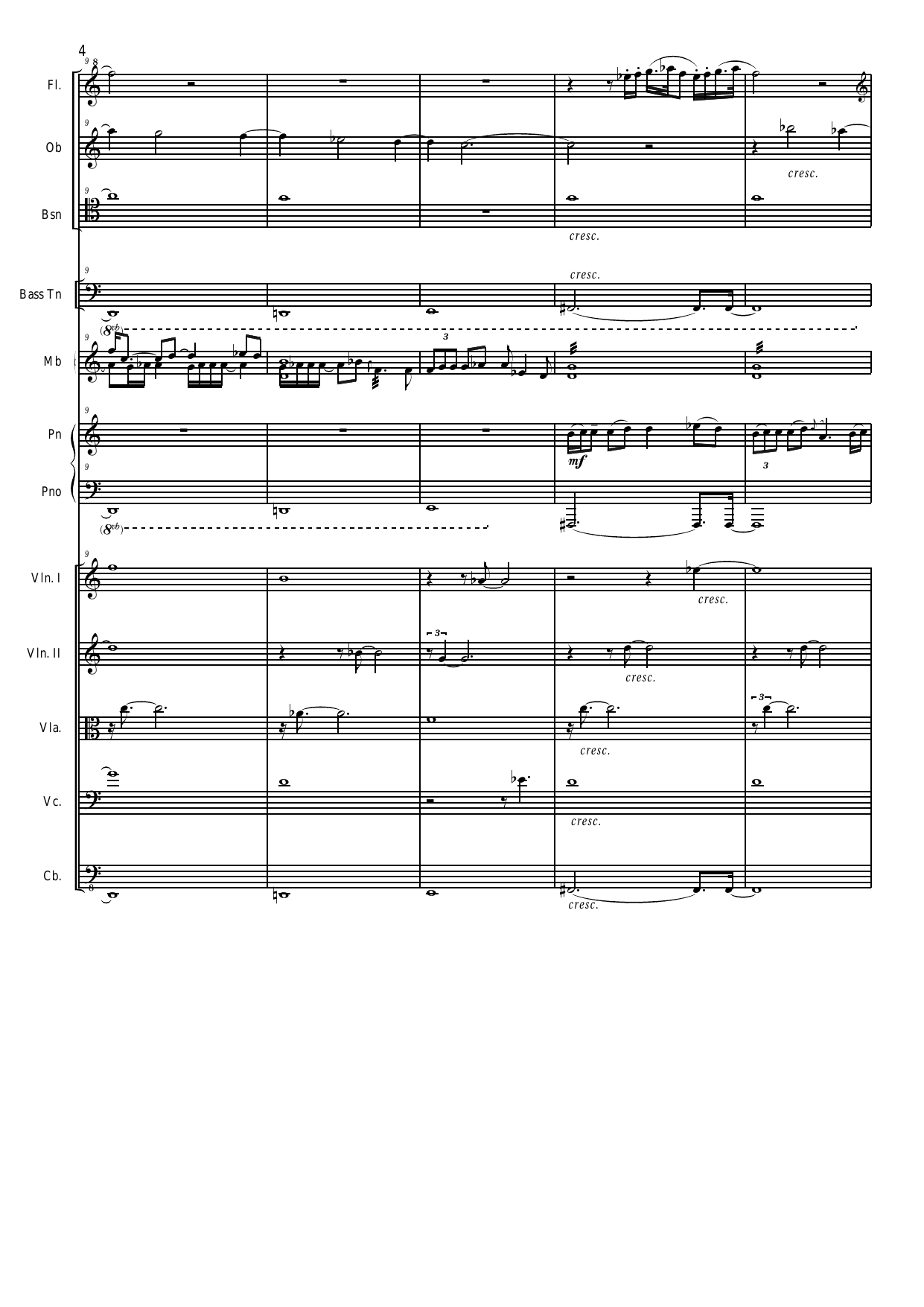 filmmus - music for the animation movie Le Mulot (The Mouse) by Andrea Kiss - Image 4