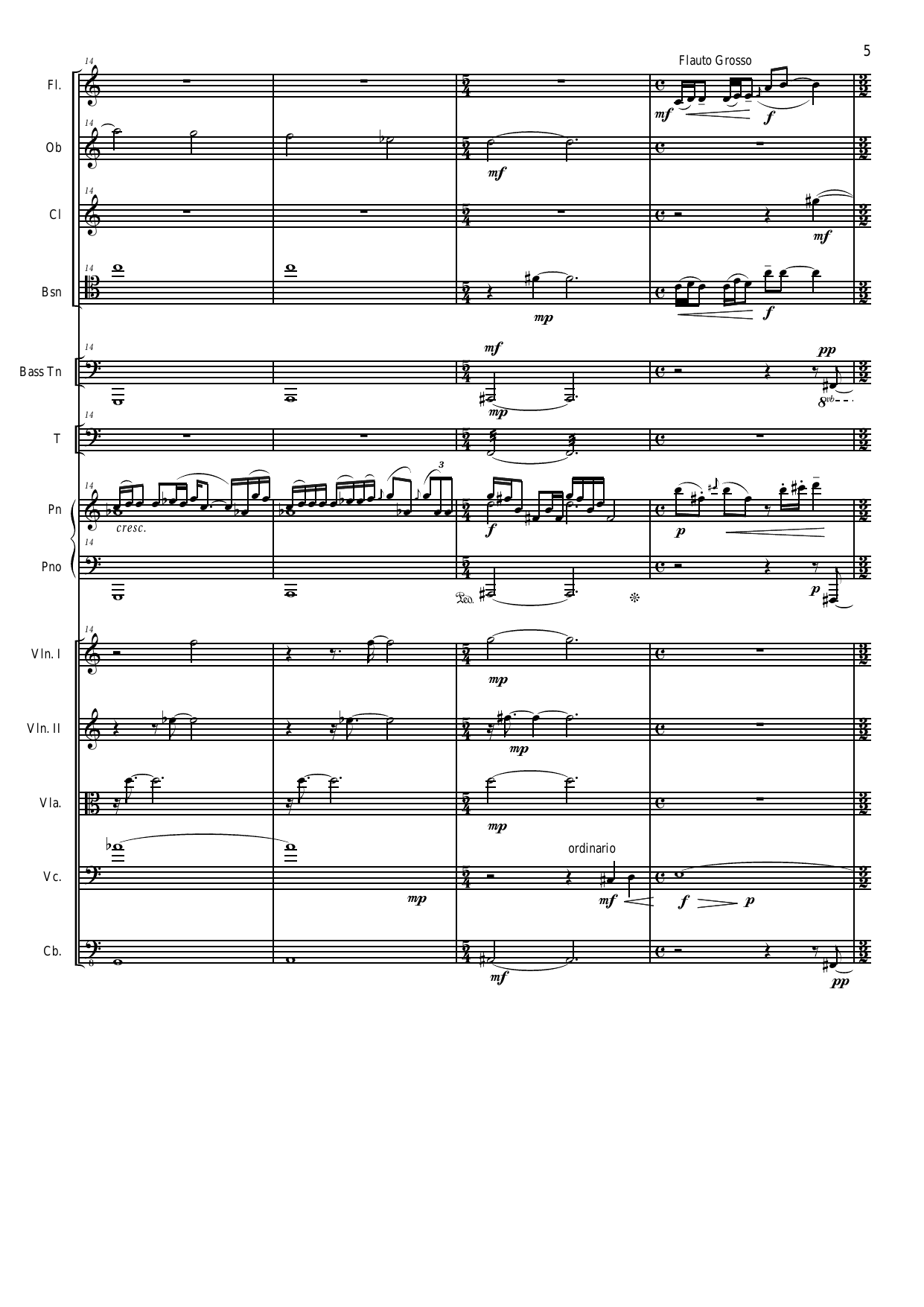 filmmus - music for the animation movie Le Mulot (The Mouse) by Andrea Kiss - Image 5