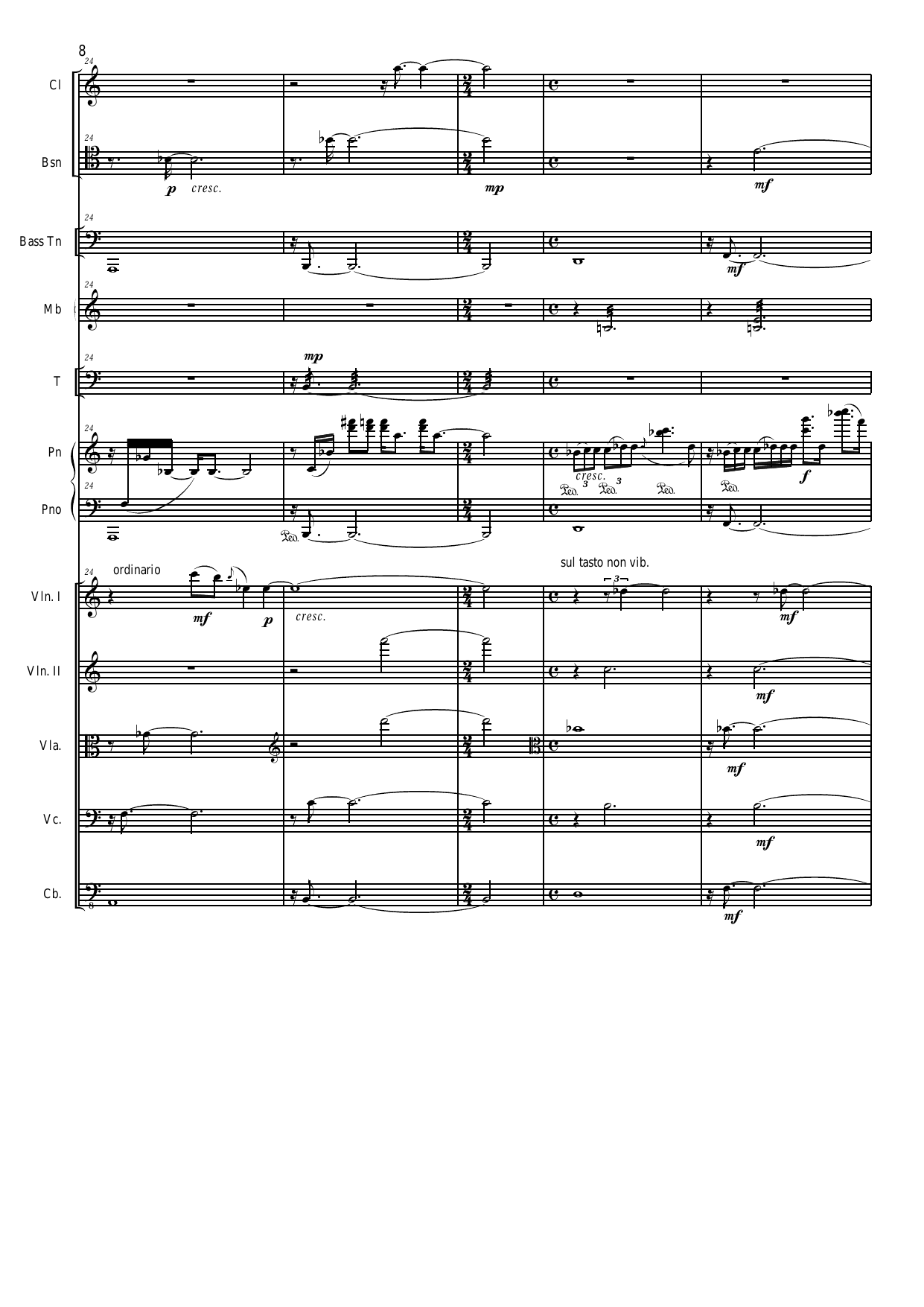 filmmus - music for the animation movie Le Mulot (The Mouse) by Andrea Kiss - Image 8