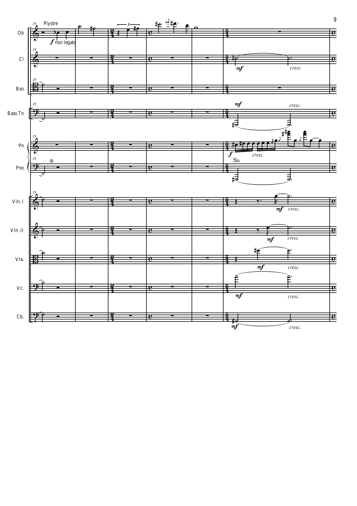 filmmus - music for the animation movie Le Mulot (The Mouse) by Andrea Kiss - Image 9