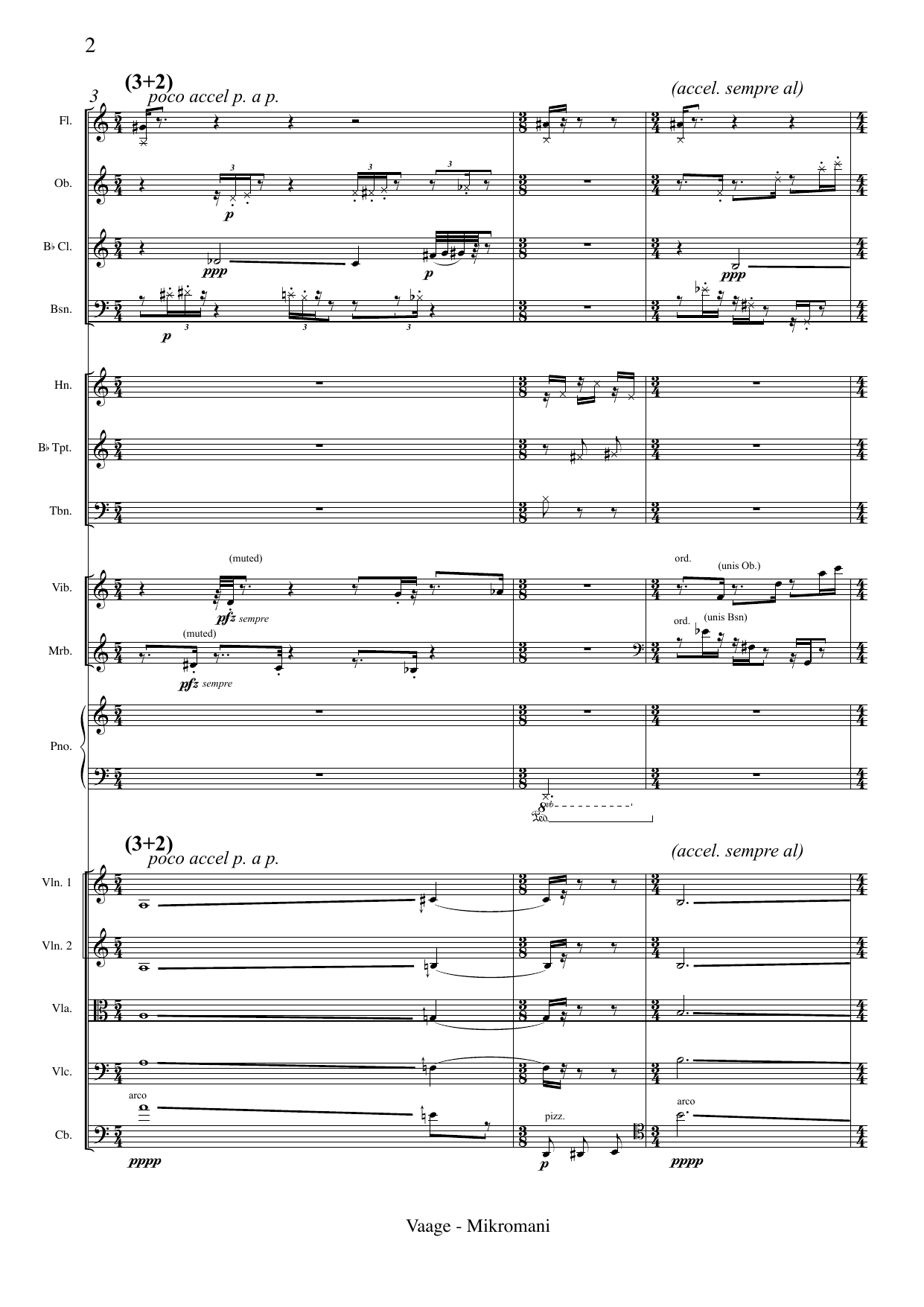 Mikromani - For sinfonietta - Image 4