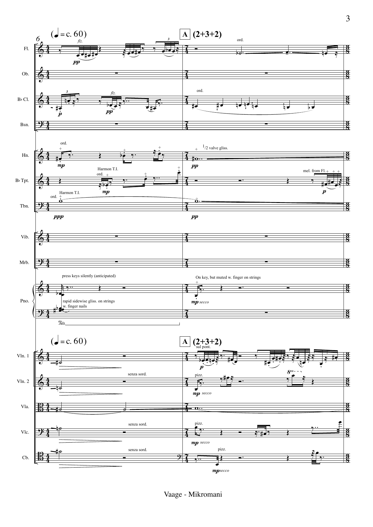 Mikromani - For sinfonietta - Image 5