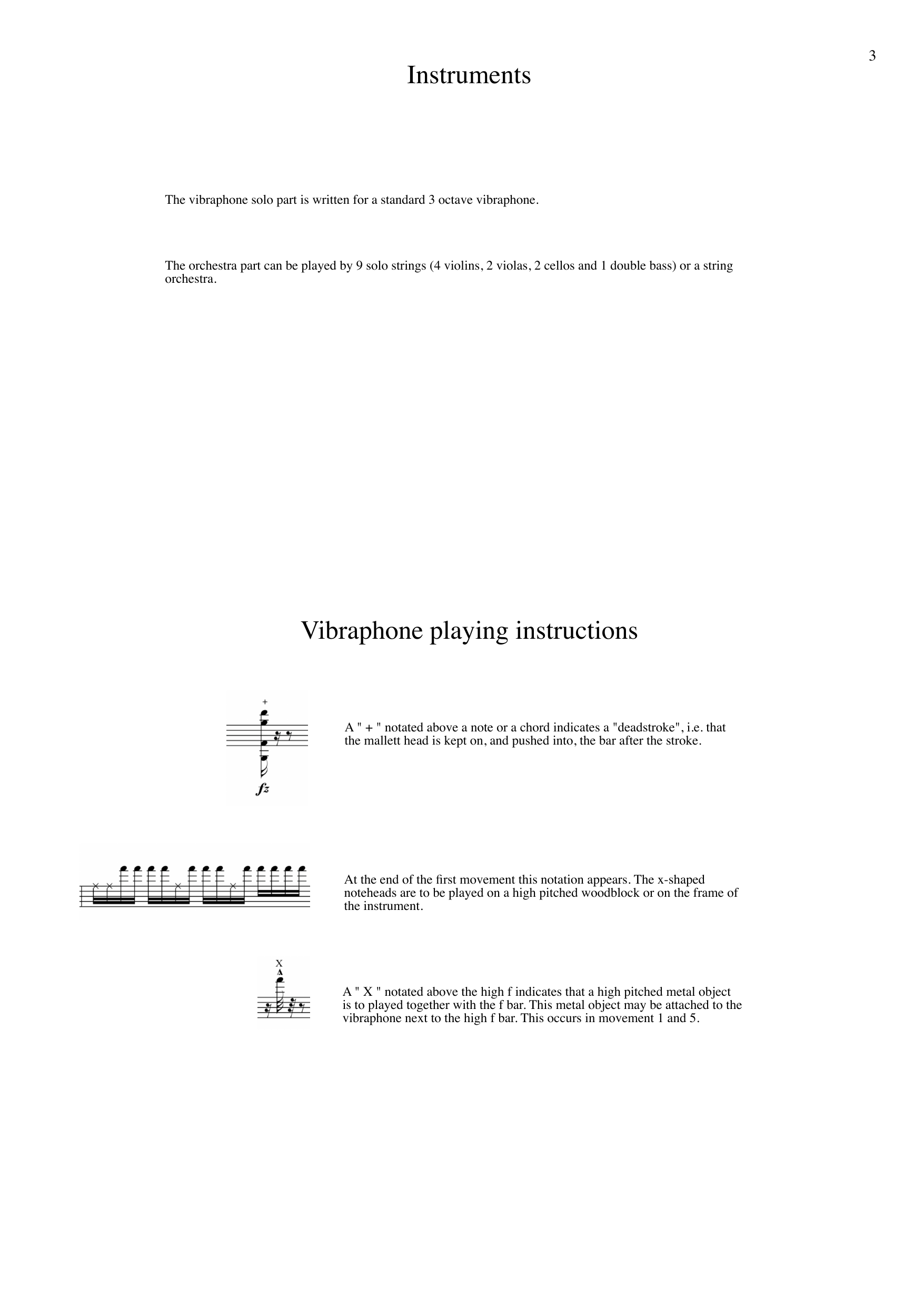 Concerto for Vibraphone and Strings - Bilde 3