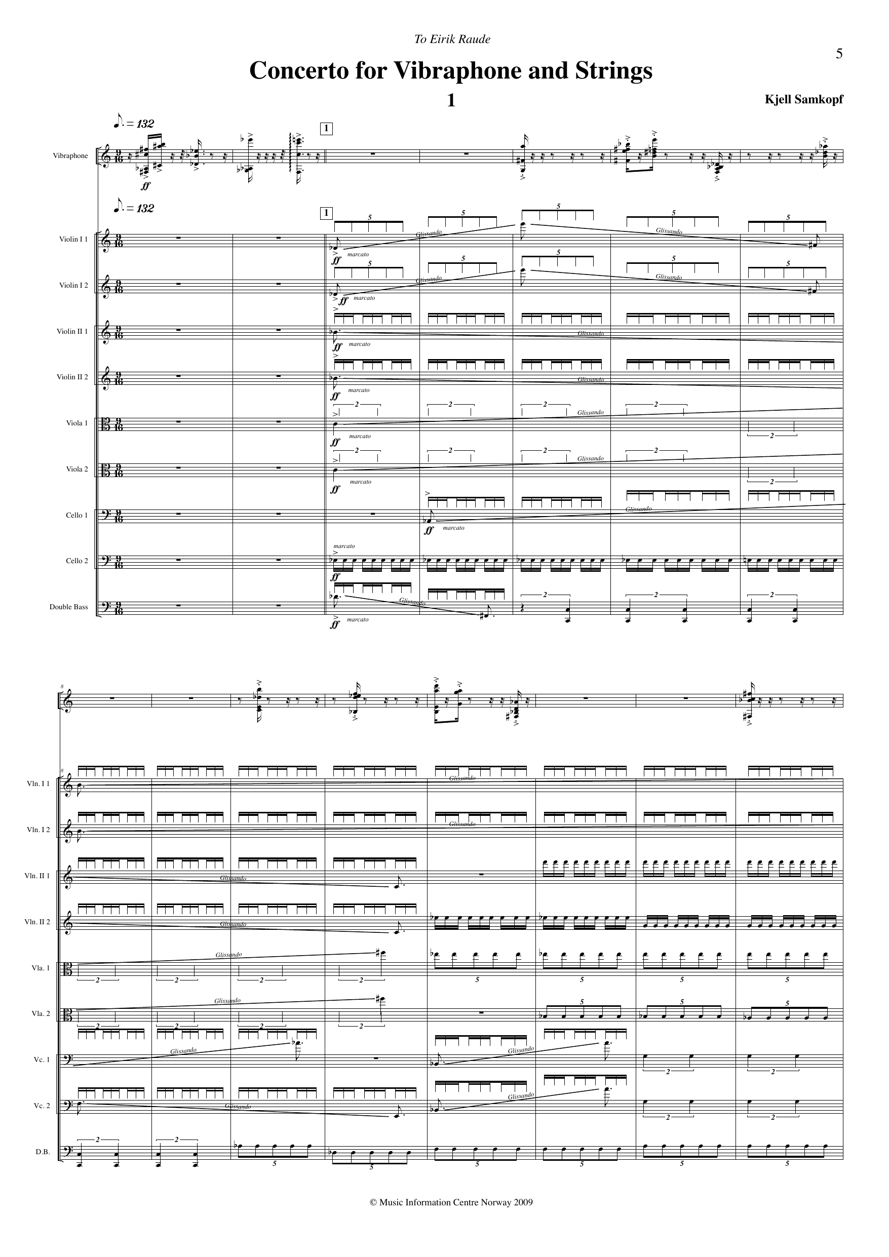 Concerto for Vibraphone and Strings - Bilde 5