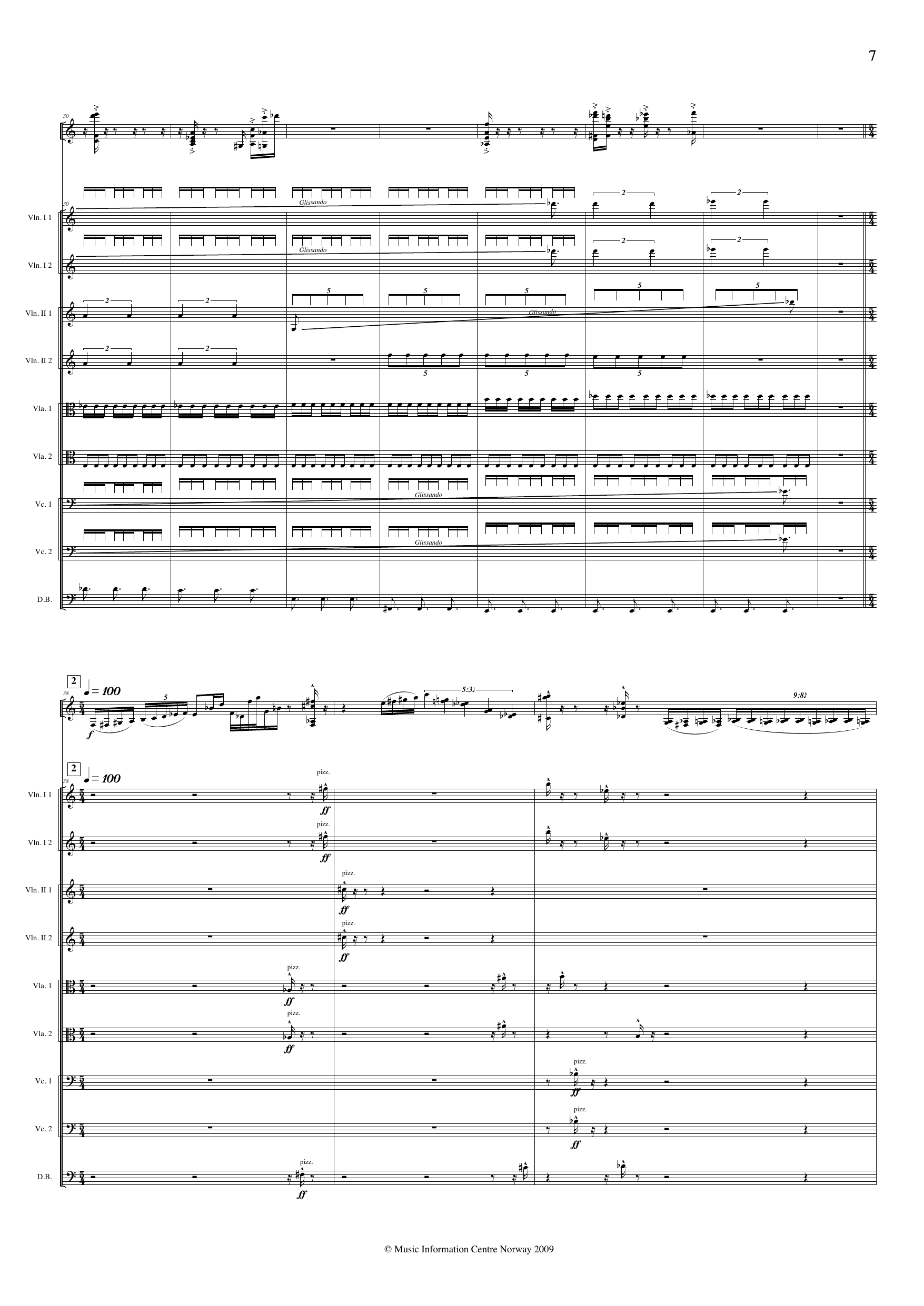 Concerto for Vibraphone and Strings - Bilde 7
