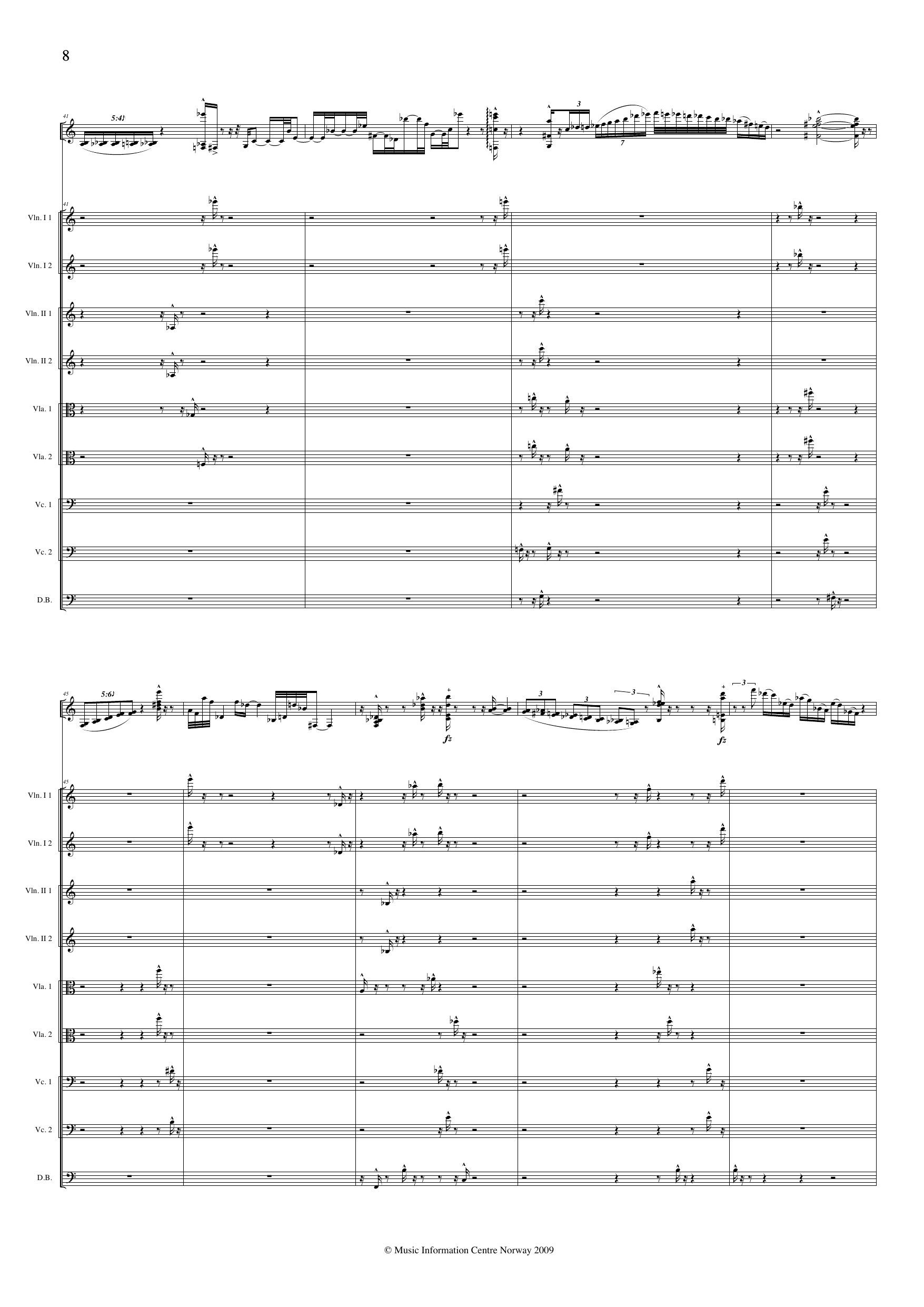 Concerto for Vibraphone and Strings - Bilde 8