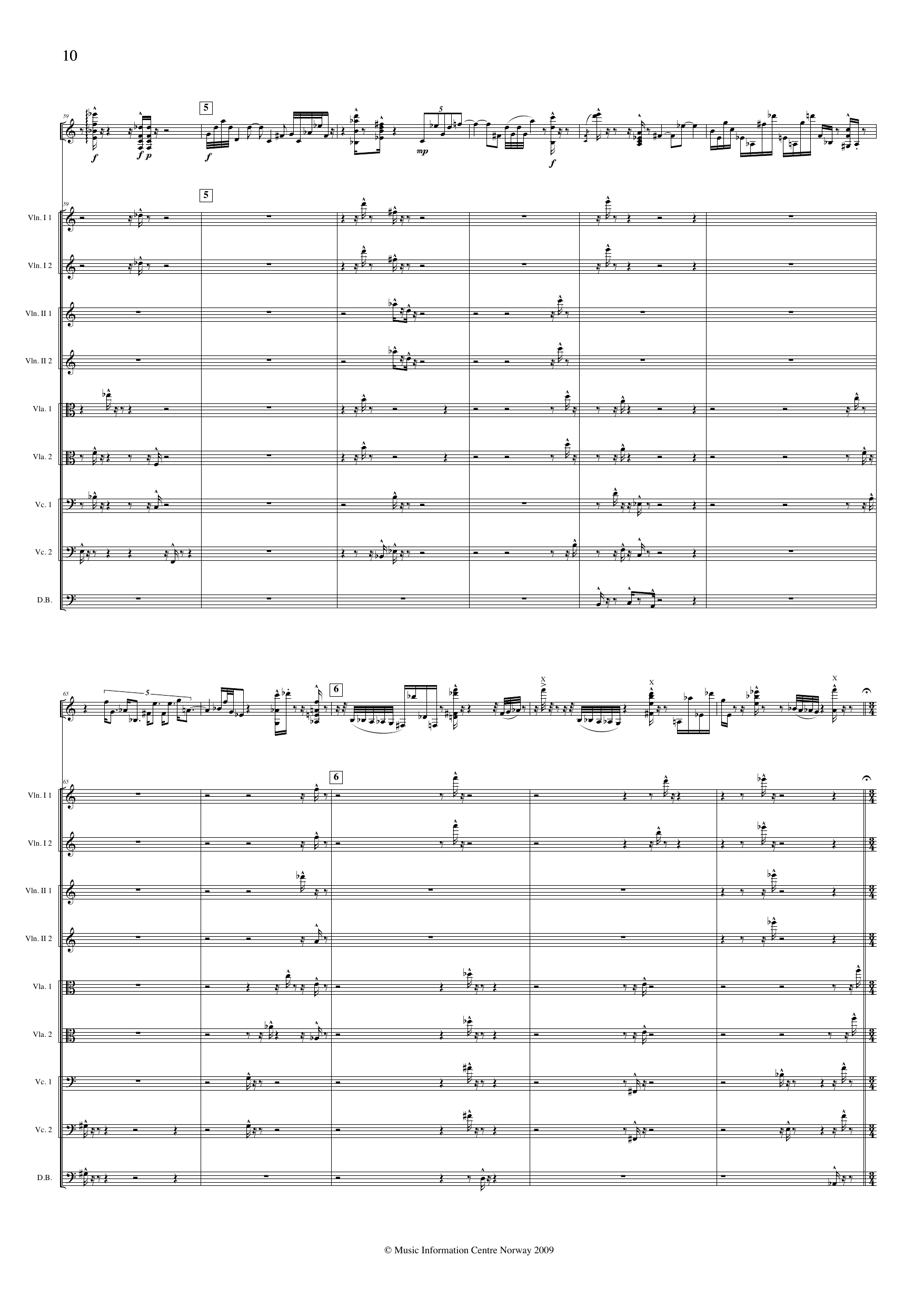 Concerto for Vibraphone and Strings - Bilde 10