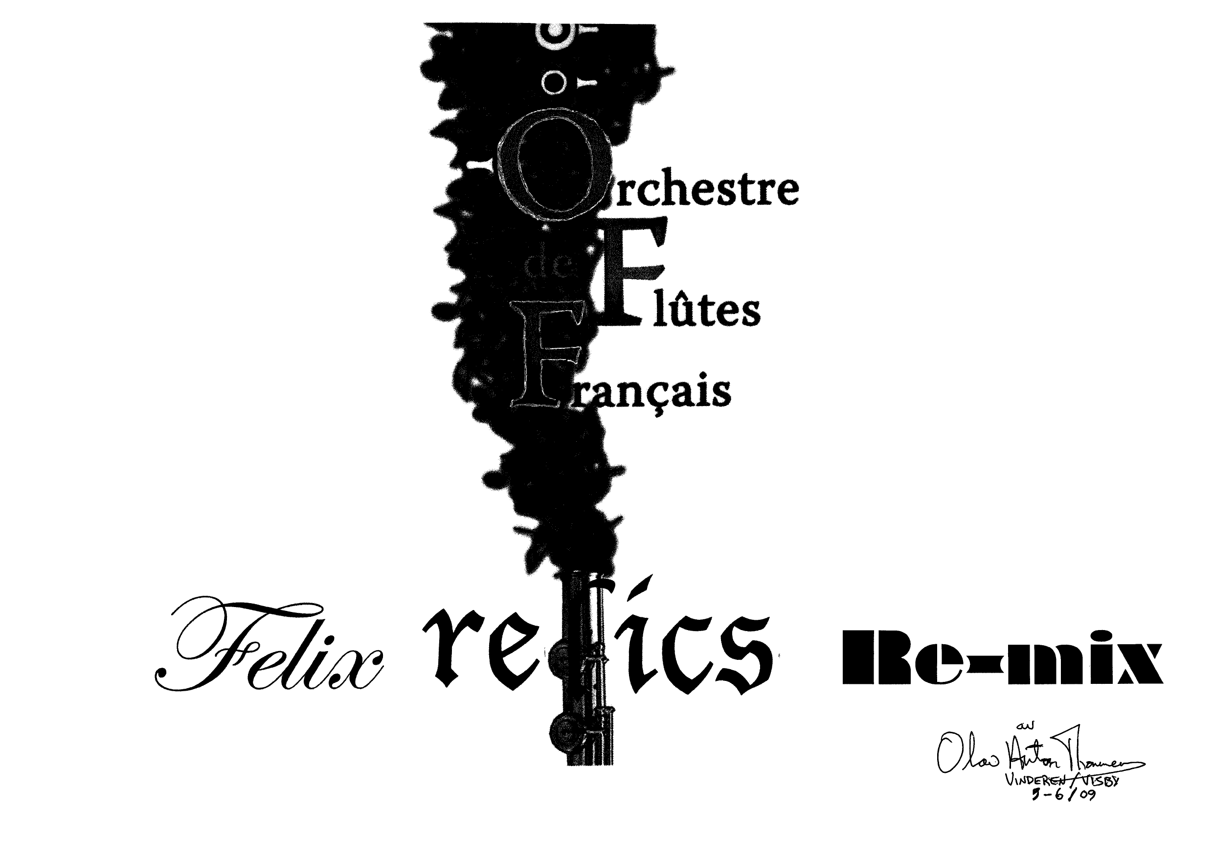 Felix Relics Re-mix - Based on numerous scherzi by Felix Mendelsohn Bartholdy