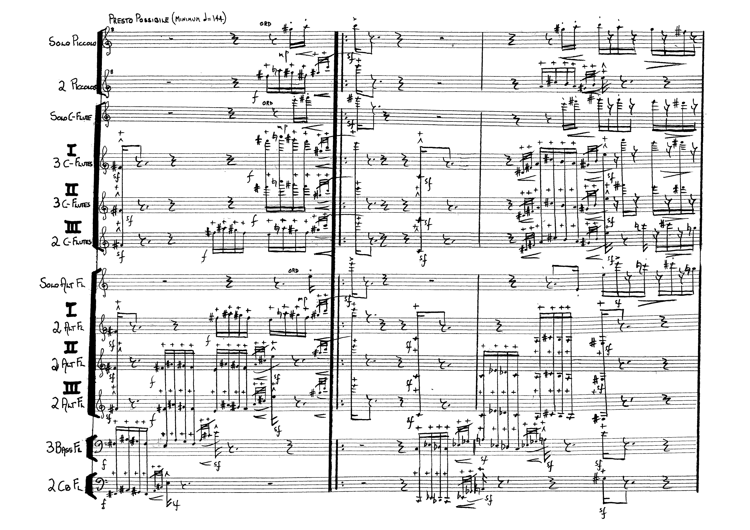Felix Relics Re-mix - Based on numerous scherzi by Felix Mendelsohn Bartholdy - Image 3