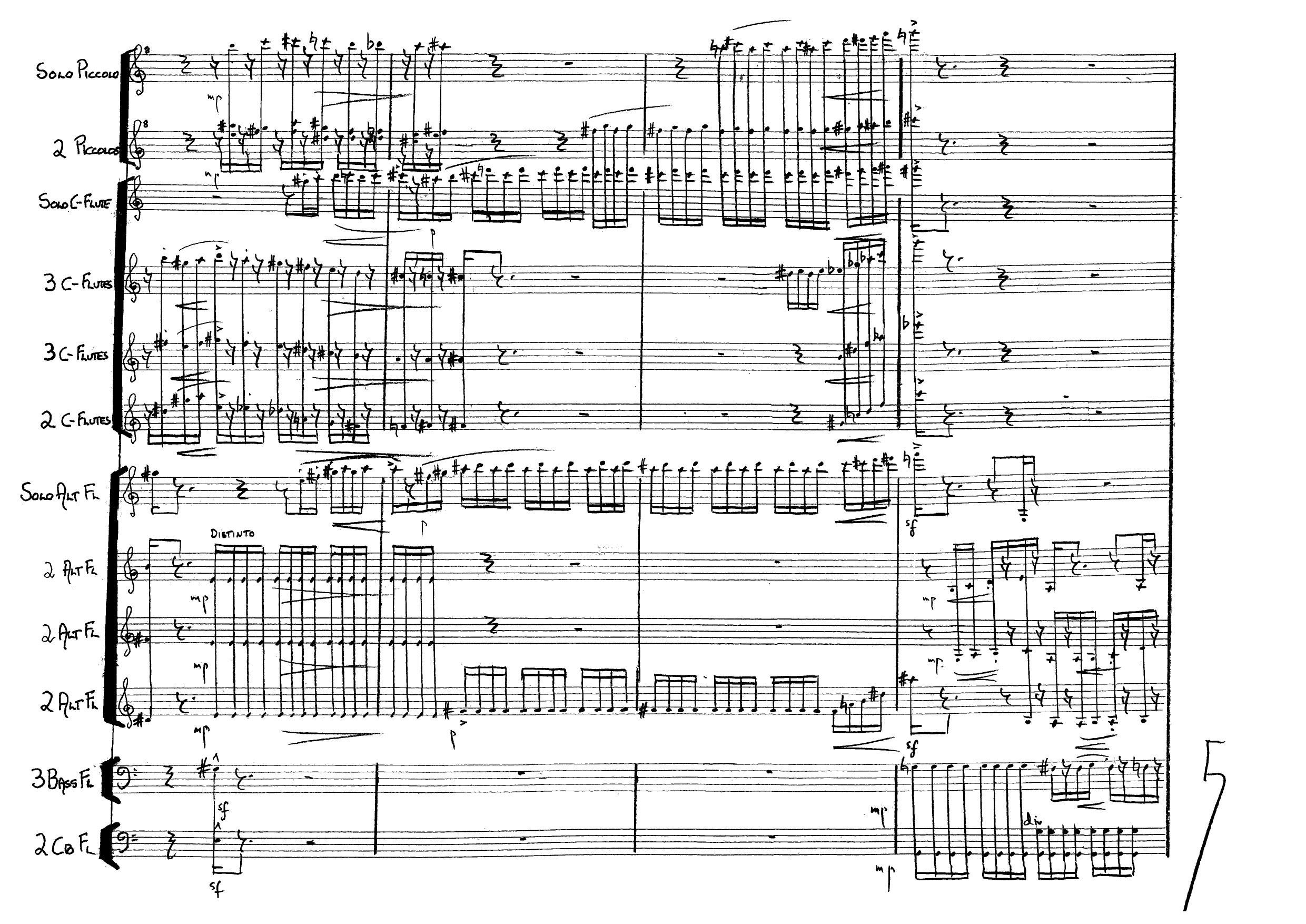 Felix Relics Re-mix - Based on numerous scherzi by Felix Mendelsohn Bartholdy - Image 7