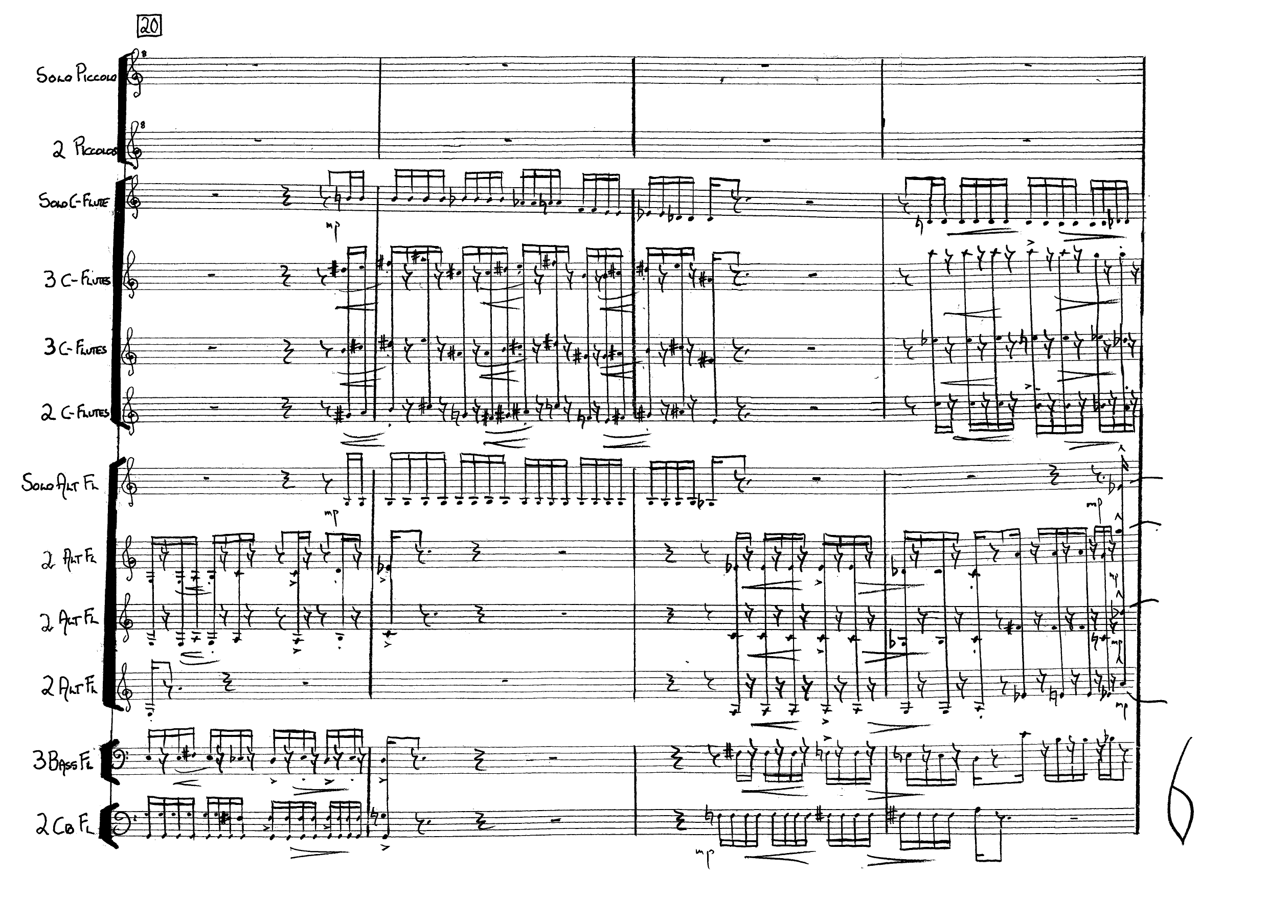 Felix Relics Re-mix - Based on numerous scherzi by Felix Mendelsohn Bartholdy - Image 8