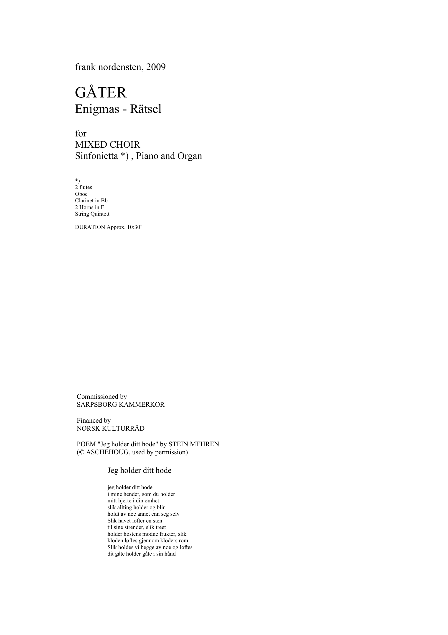 Gåter - Enigmas - Rätsel - Image 2