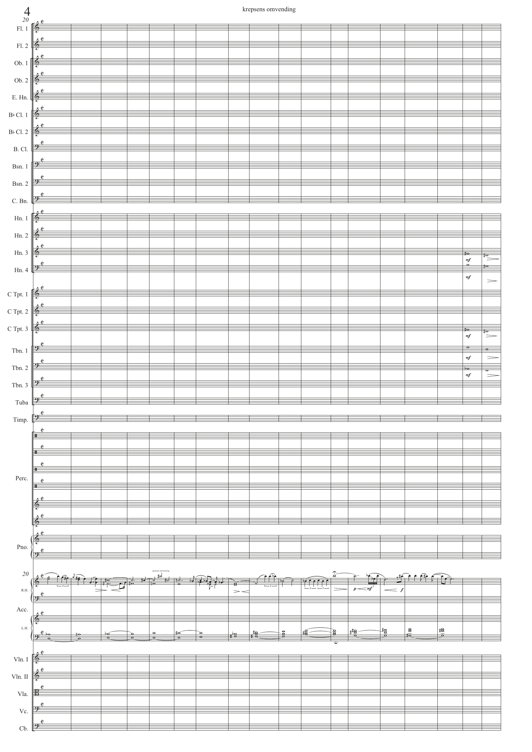 krepsens omvending - konsert for accordeon og orkester - Bilde 4