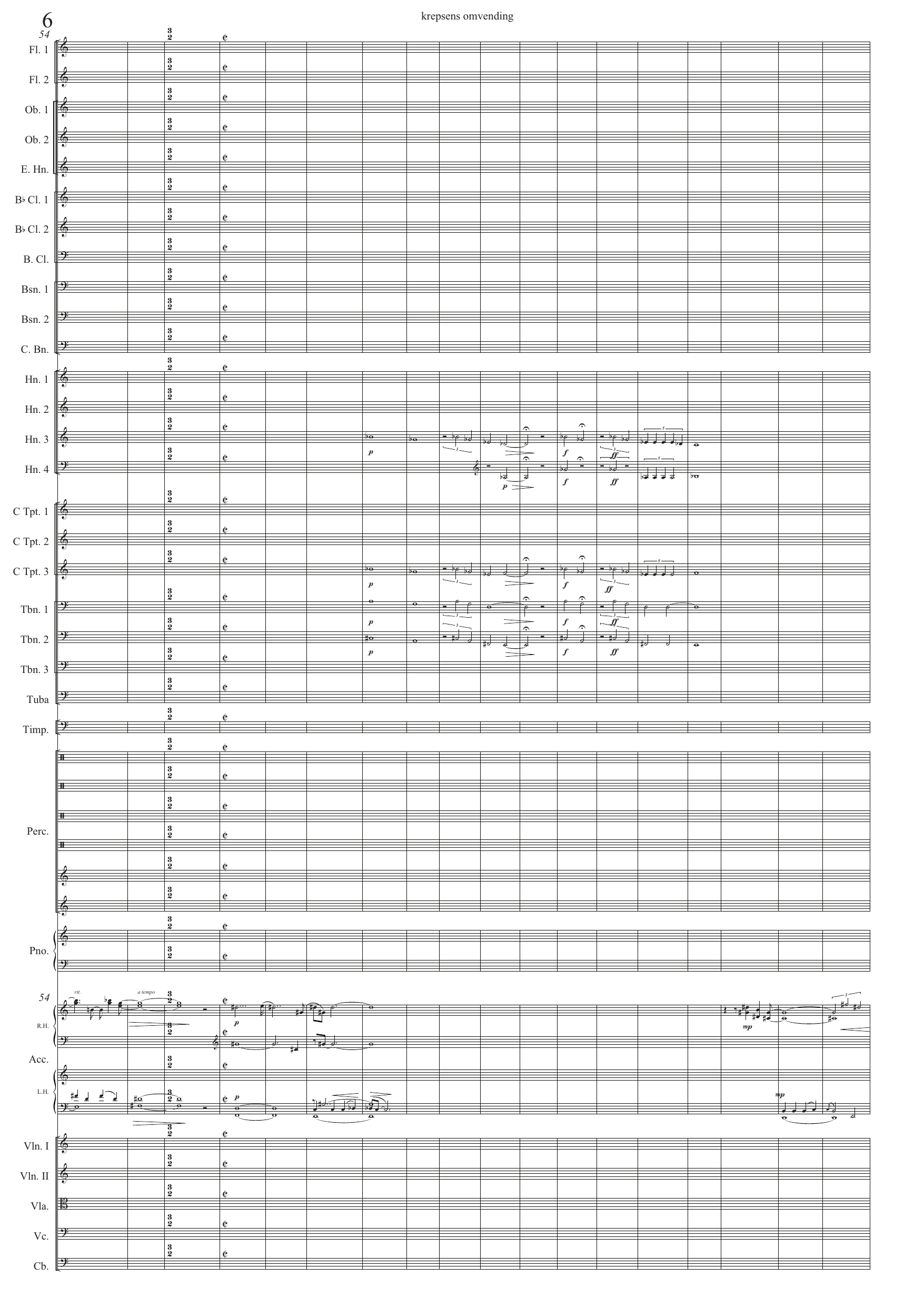 krepsens omvending - konsert for accordeon og orkester - Bilde 6