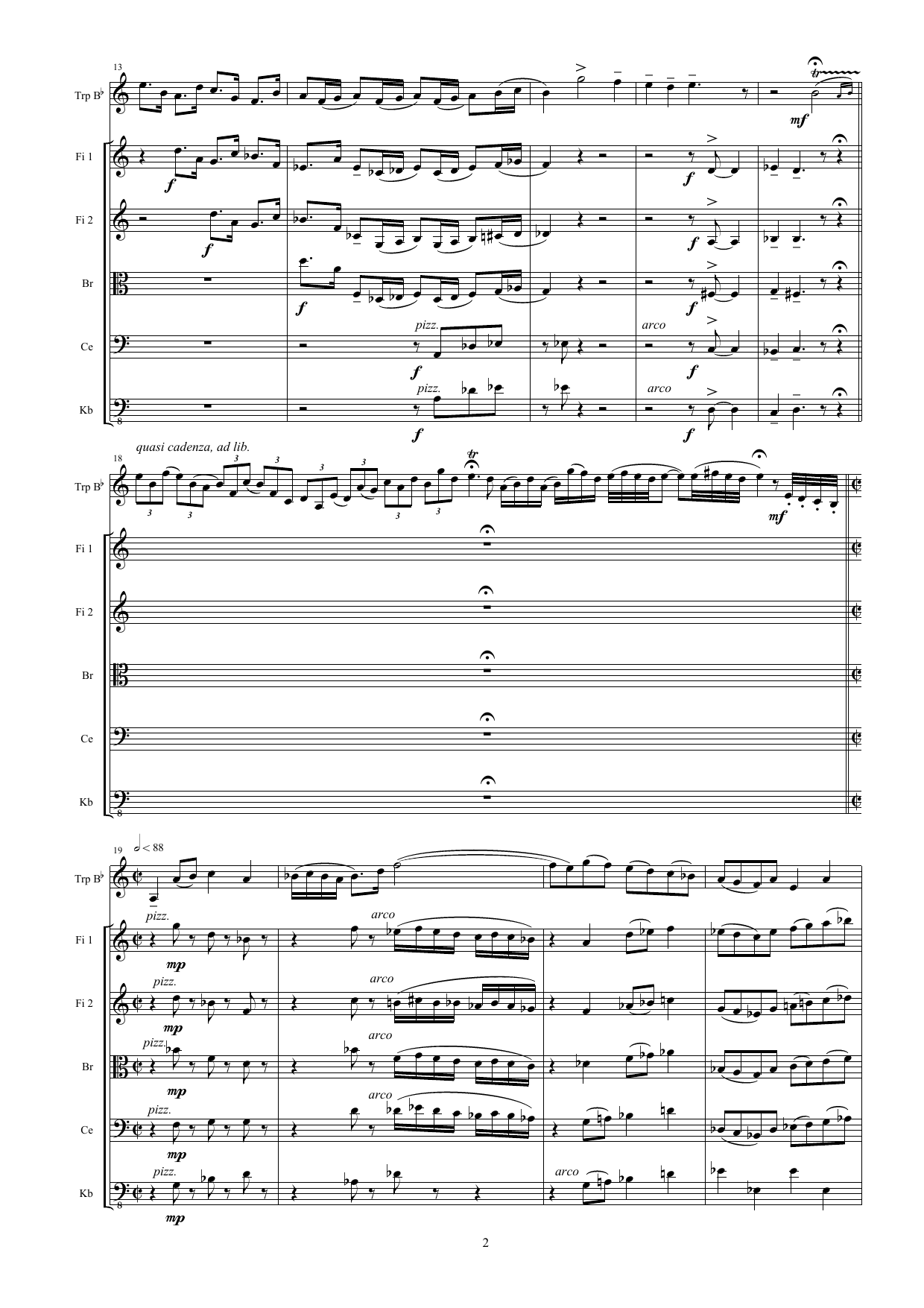Trumpet Concerto 1966 - Image 2