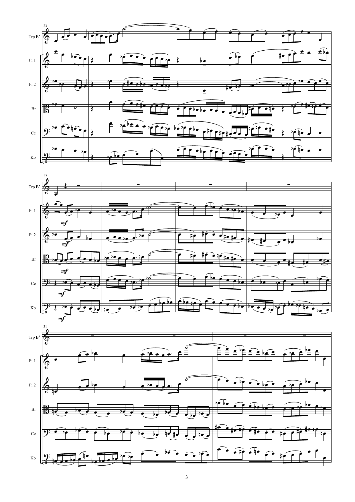 Trumpet Concerto 1966 - Image 3