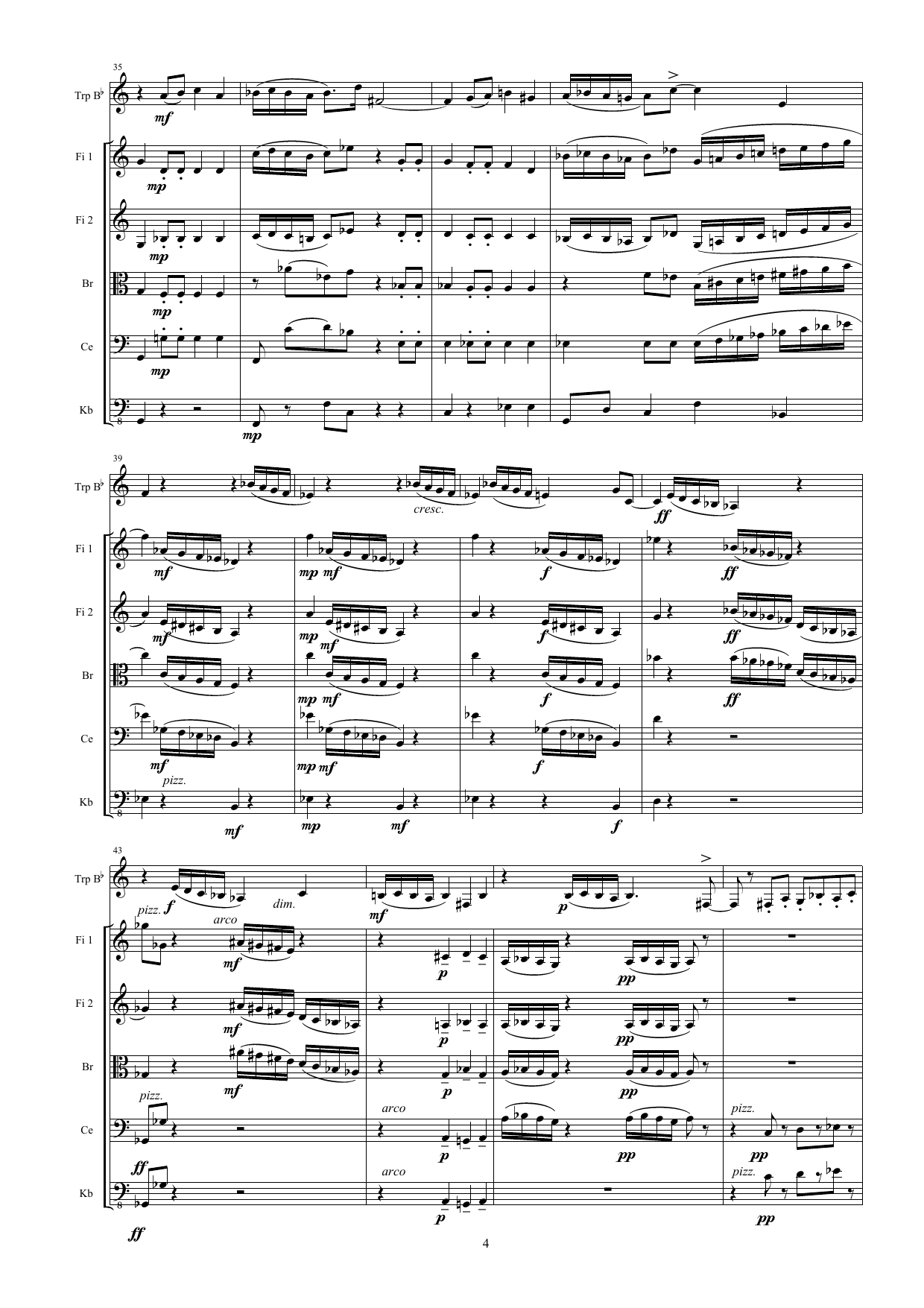 Trumpet Concerto 1966 - Image 4