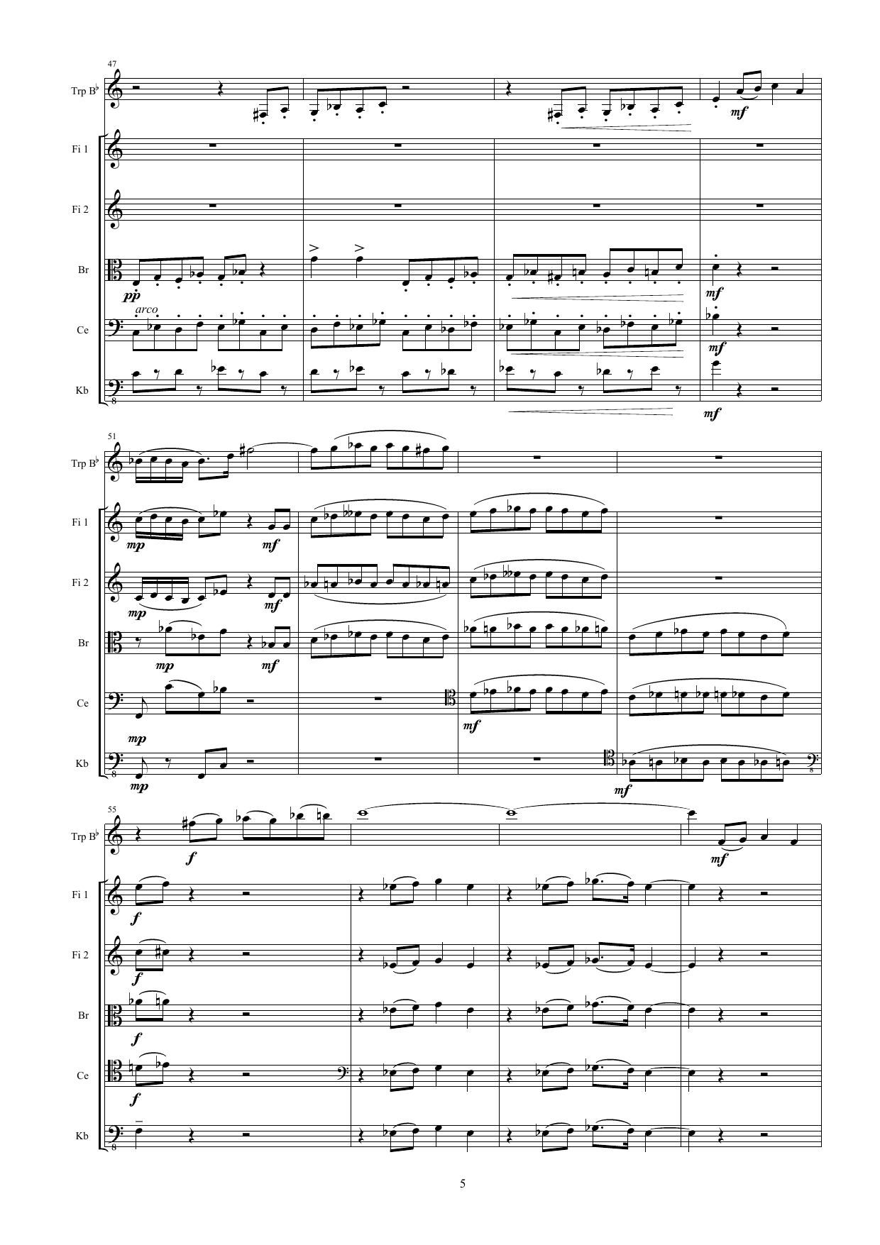 Trumpet Concerto 1966 - Image 5