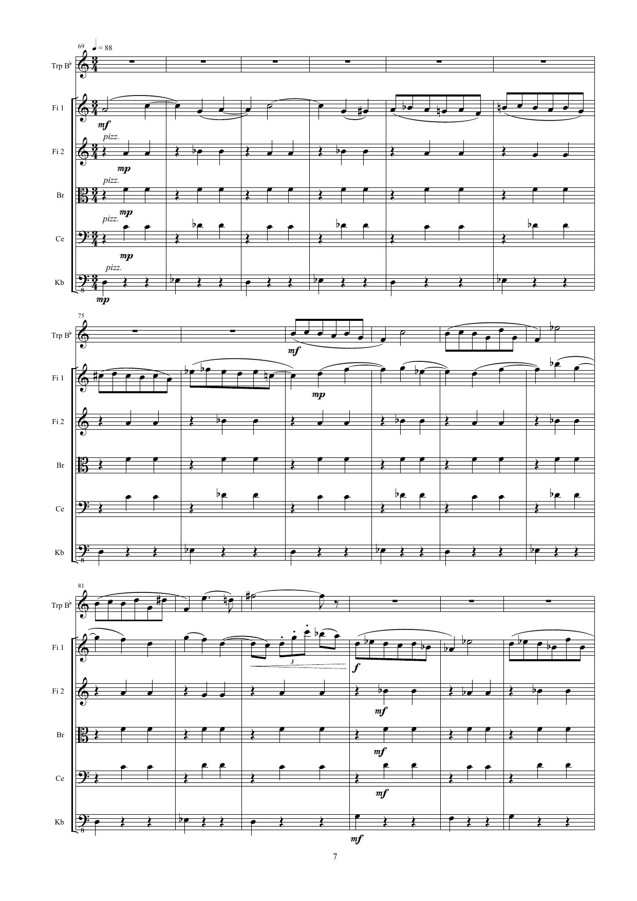 Trumpet Concerto 1966 - Image 7