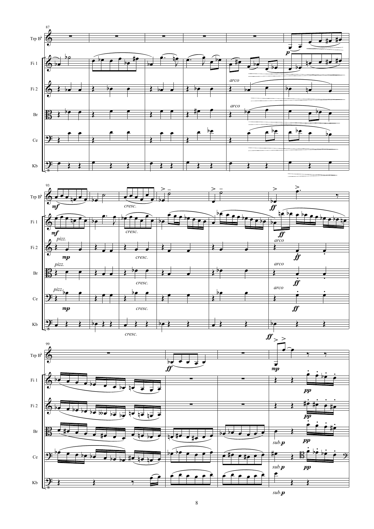 Trumpet Concerto 1966 - Image 8