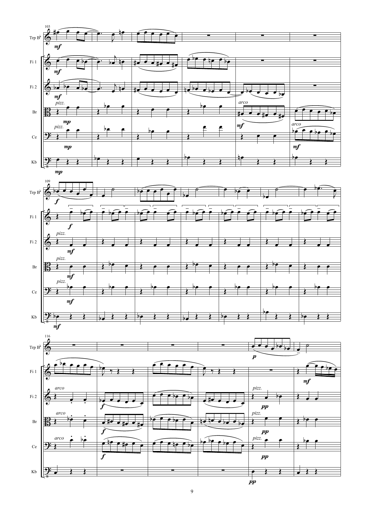 Trumpet Concerto 1966 - Image 9