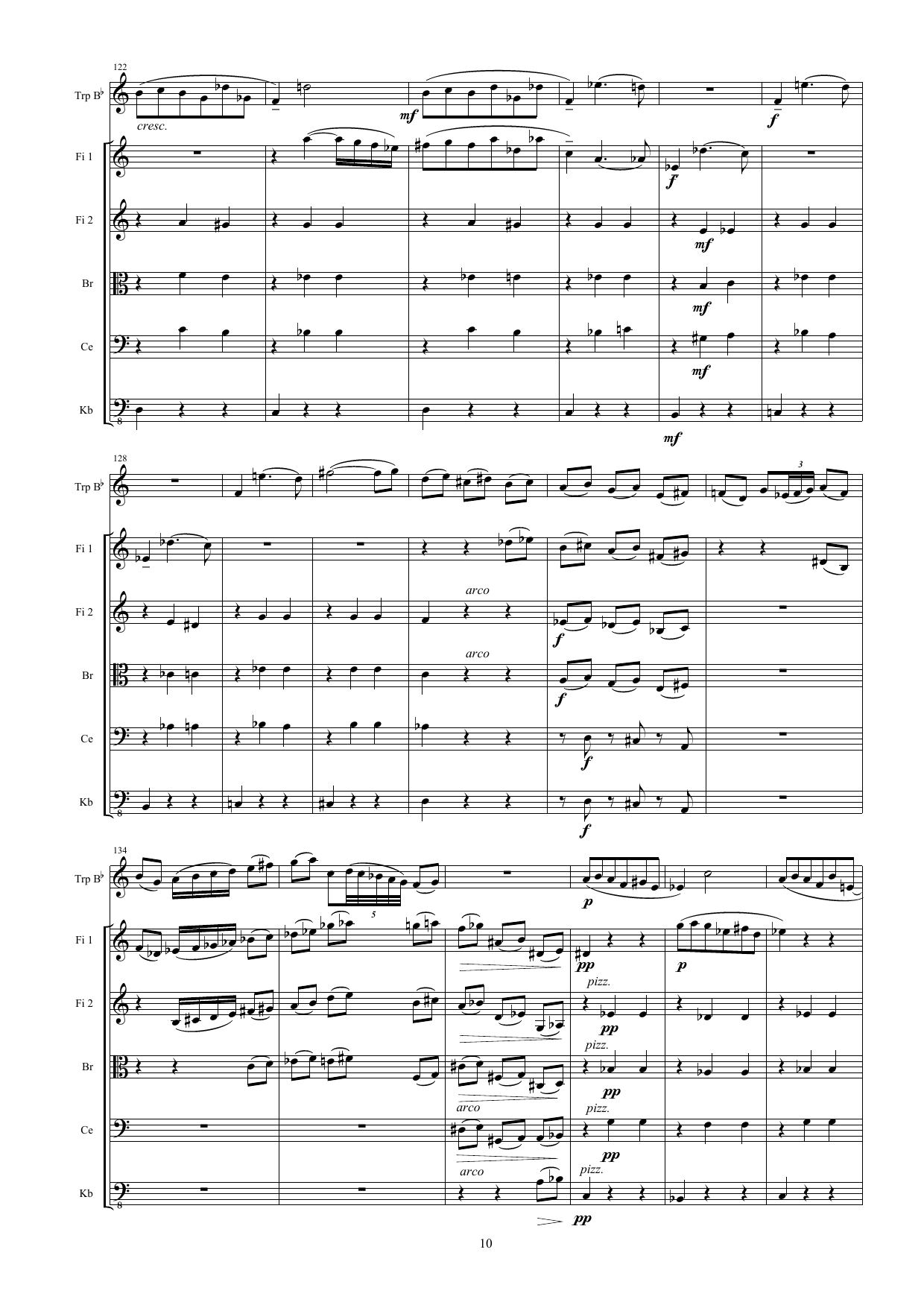 Trumpet Concerto 1966 - Image 10