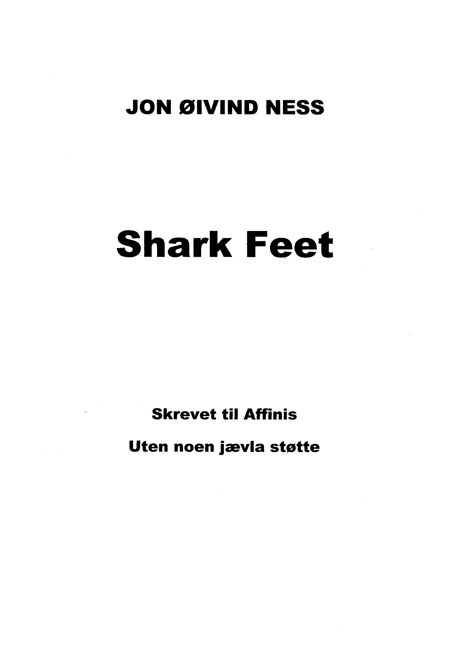 Shark Feet