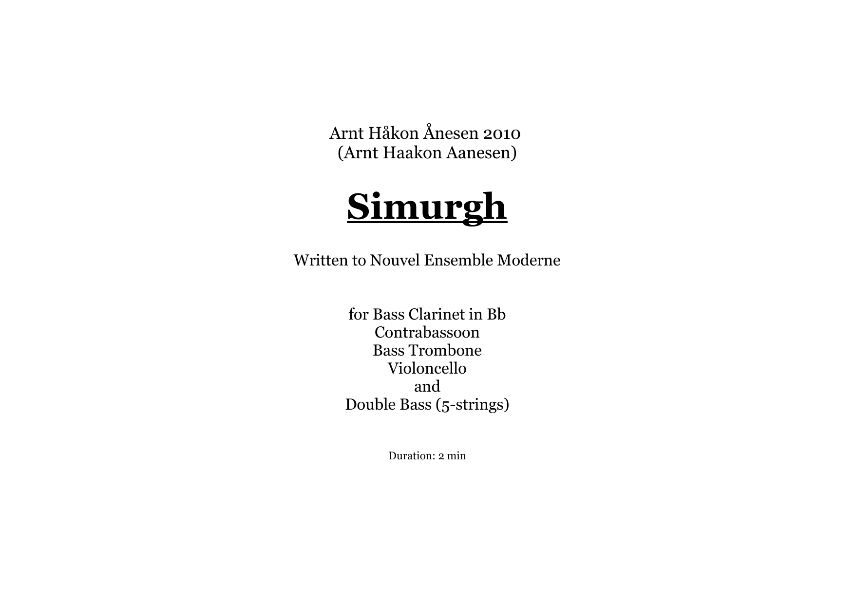Simurgh