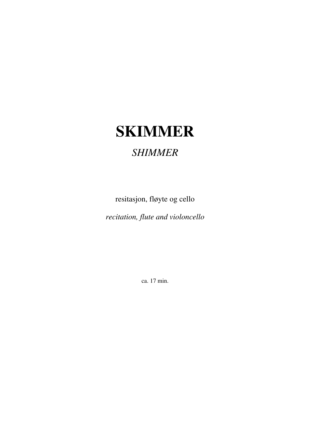 Shimmer