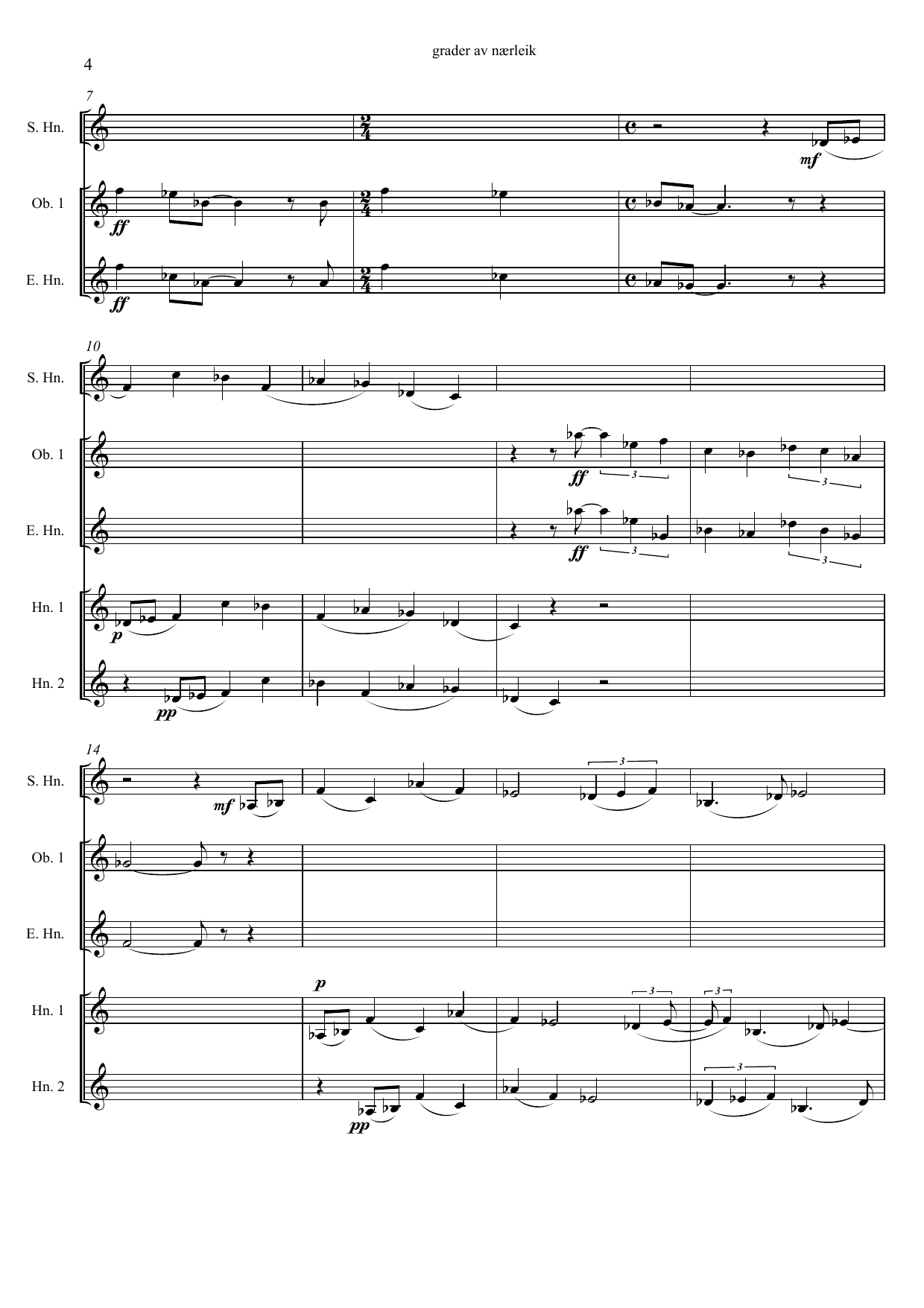 layers of nearness - concerto for horn and winds - Image 4