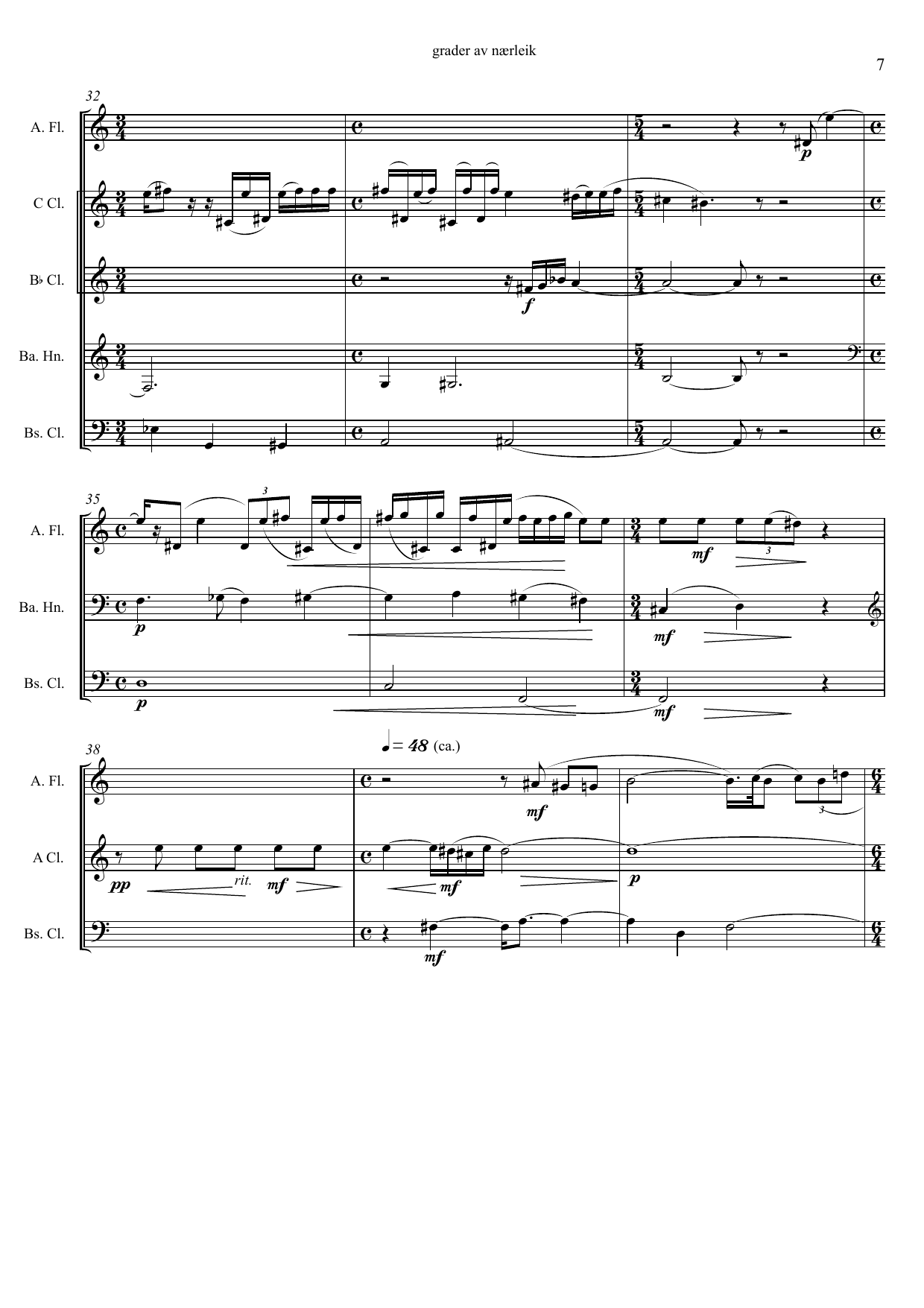 layers of nearness - concerto for horn and winds - Image 7