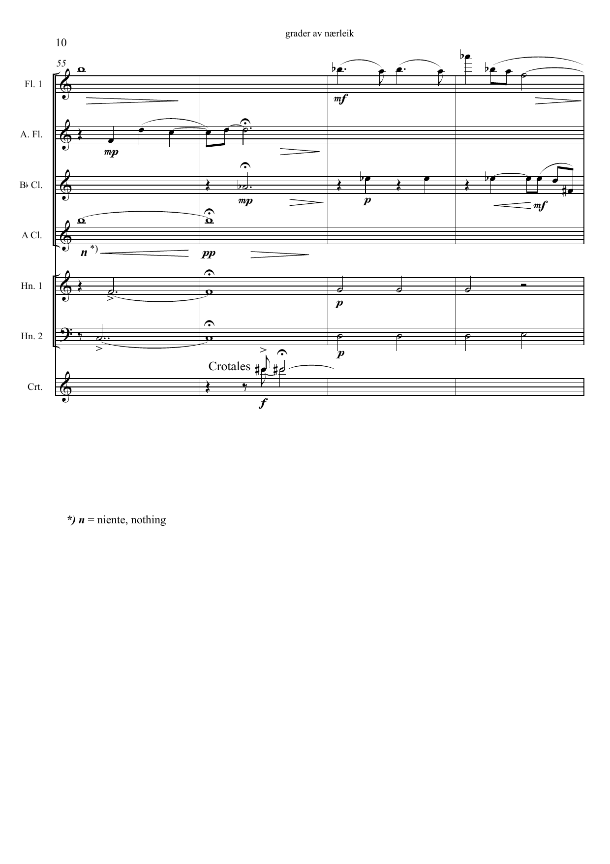 layers of nearness - concerto for horn and winds - Image 10