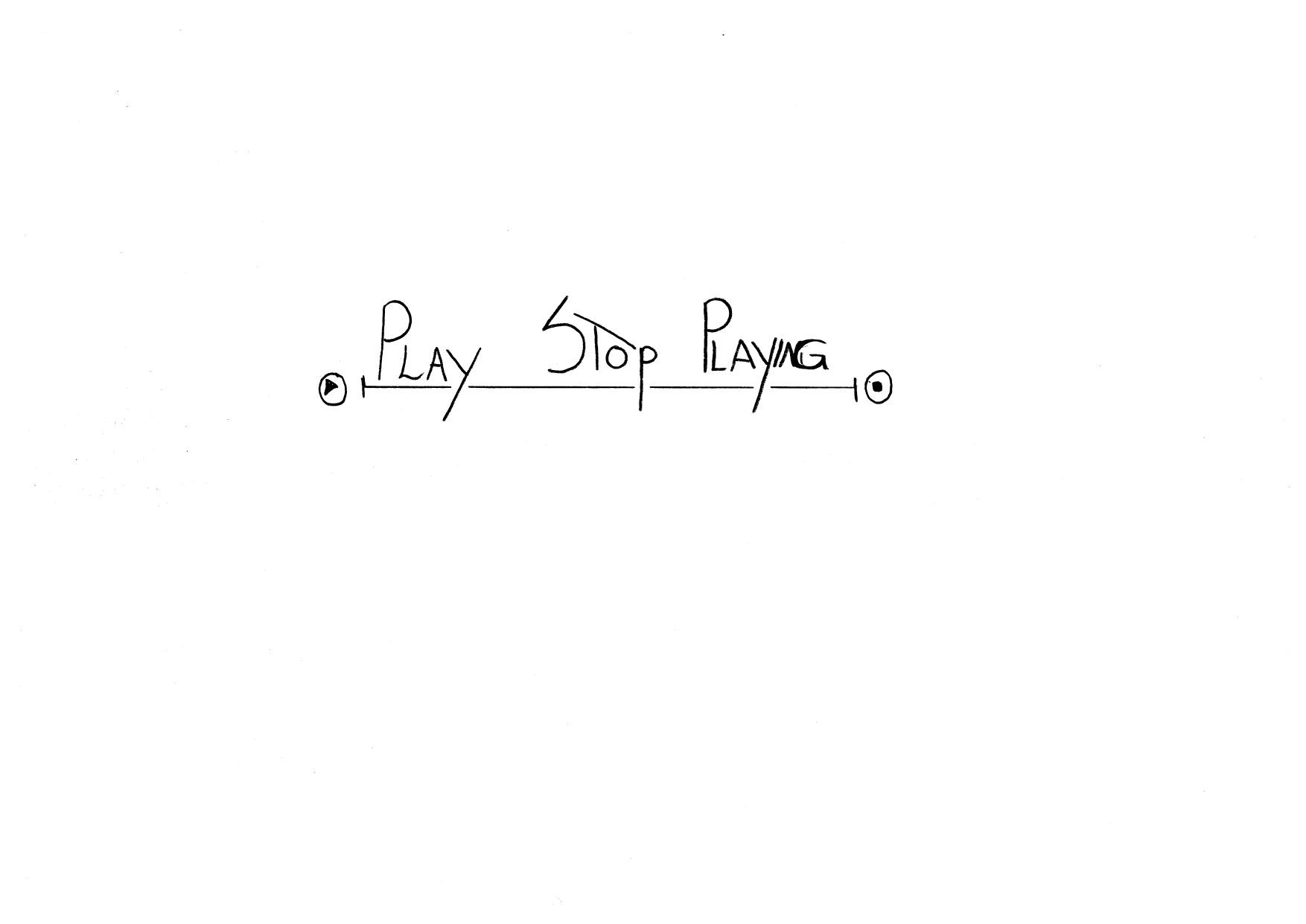Play Stop Playing