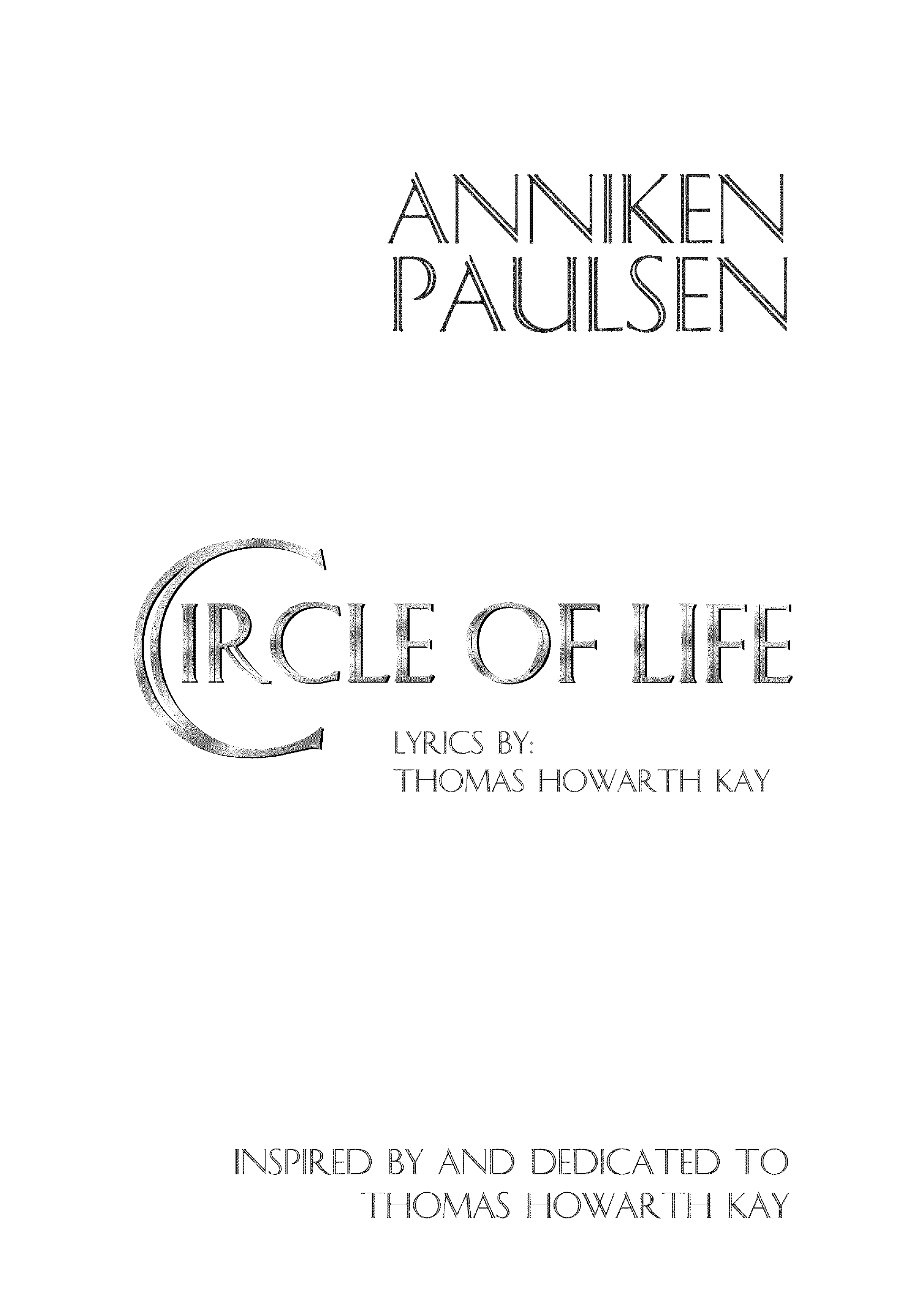 Circle of Life