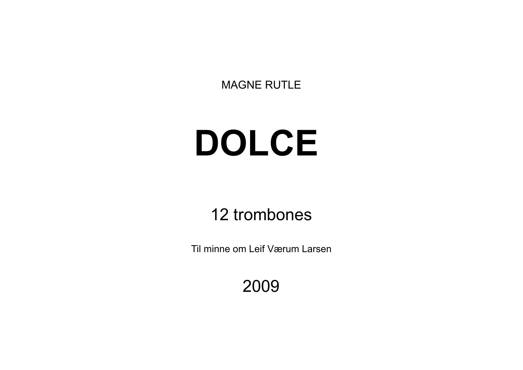 Dolce