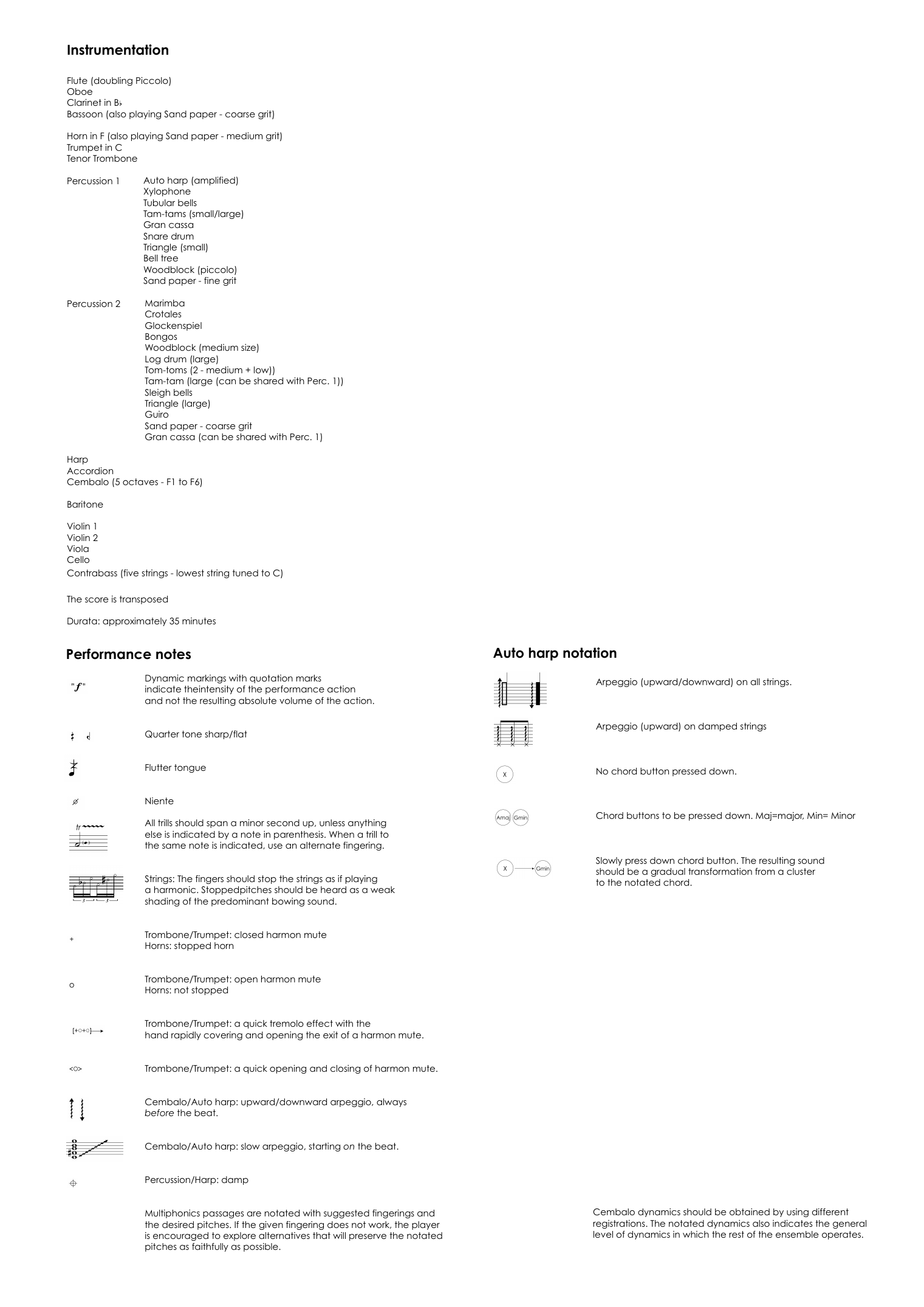 "Hoffentlich mussten Sie an der Grenze nicht lange warten" - For baritone and ensemble - Image 2