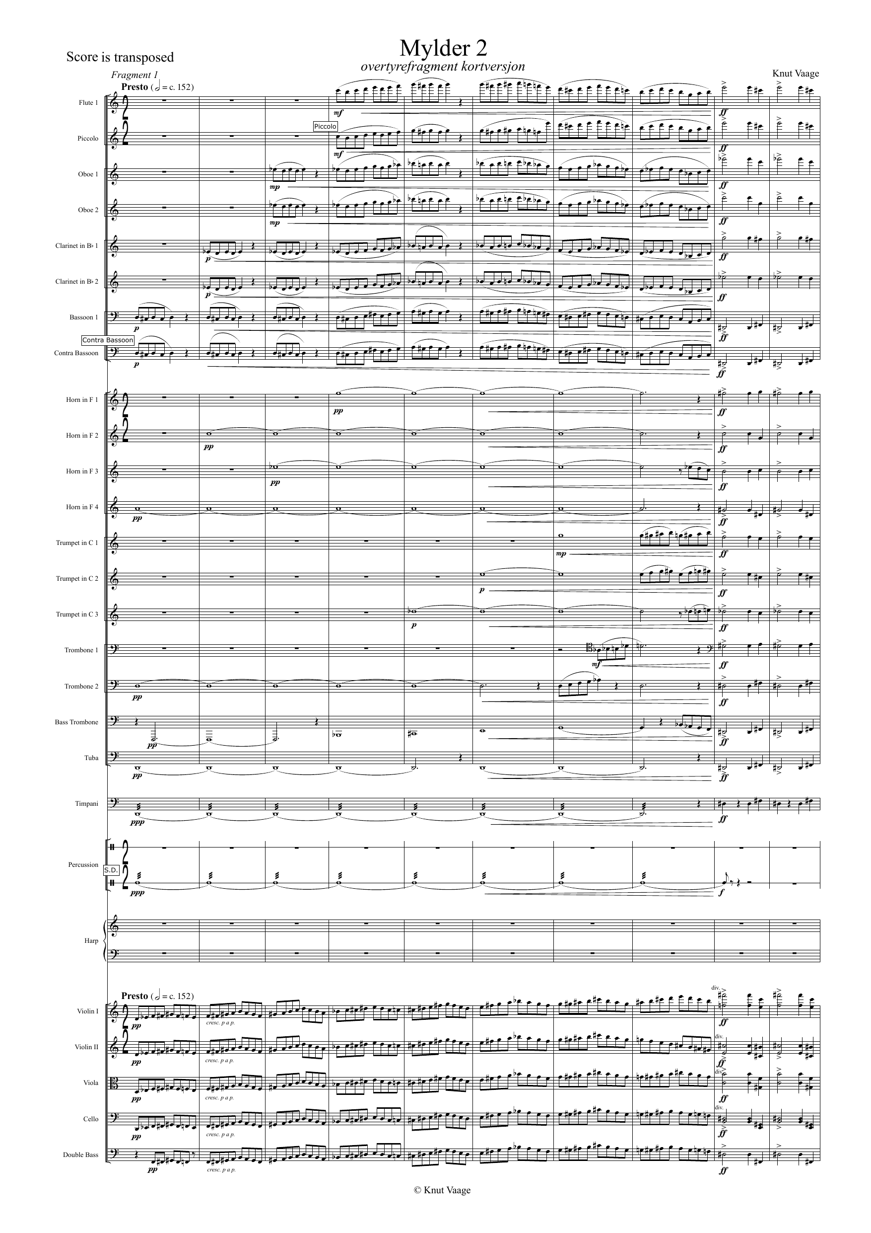 Mylder 2 - Ouvertyrefragment kortversjon - Bilde 3