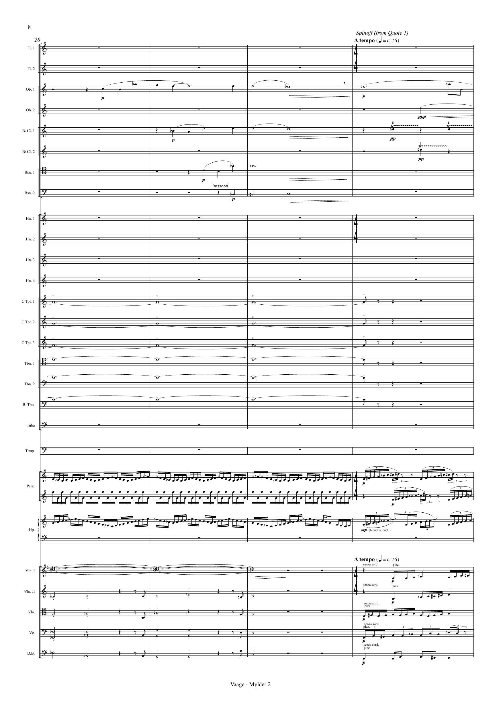 Mylder 2 - Ouvertyrefragment kortversjon - Bilde 8