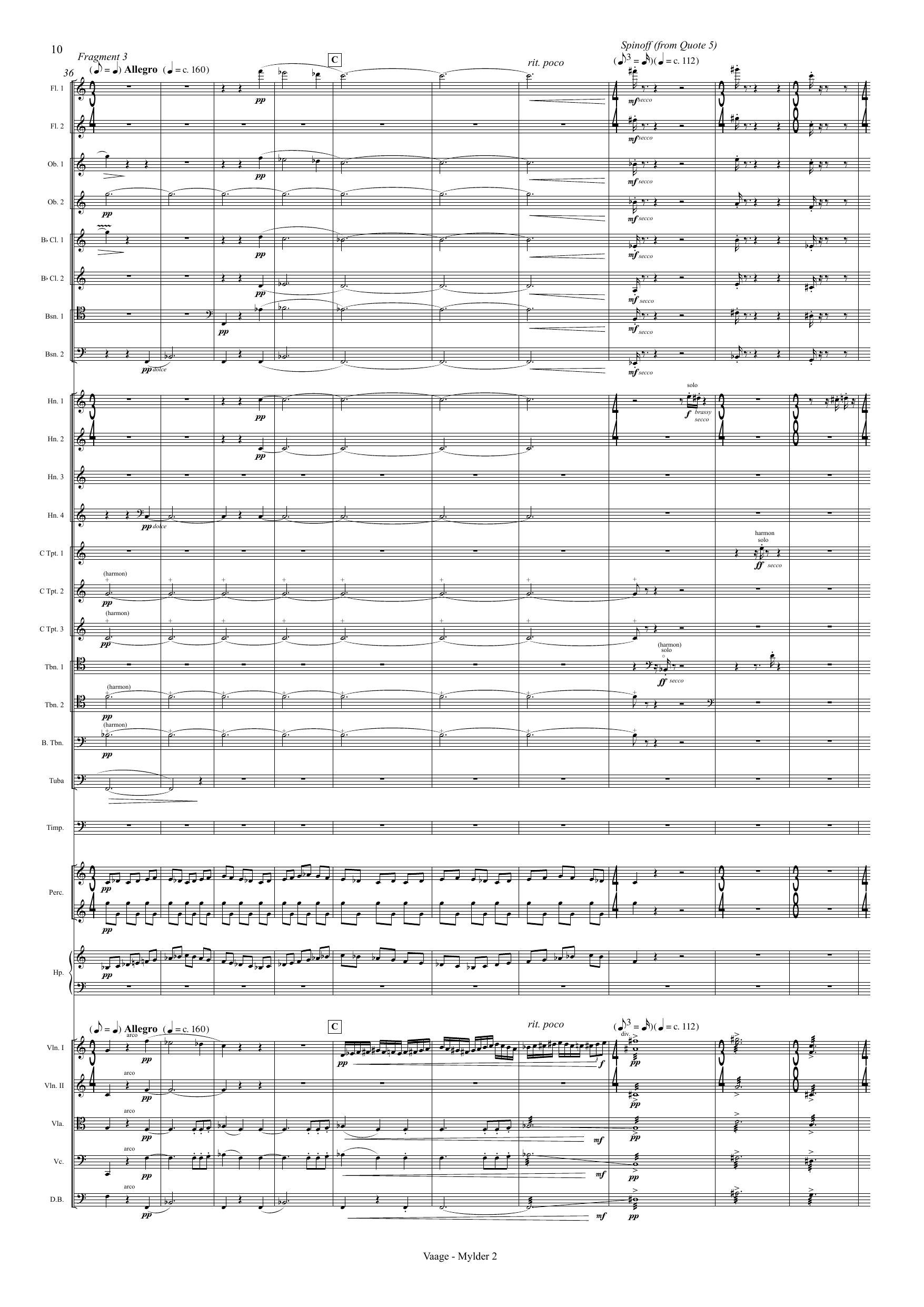 Mylder 2 - Ouvertyrefragment kortversjon - Bilde 10