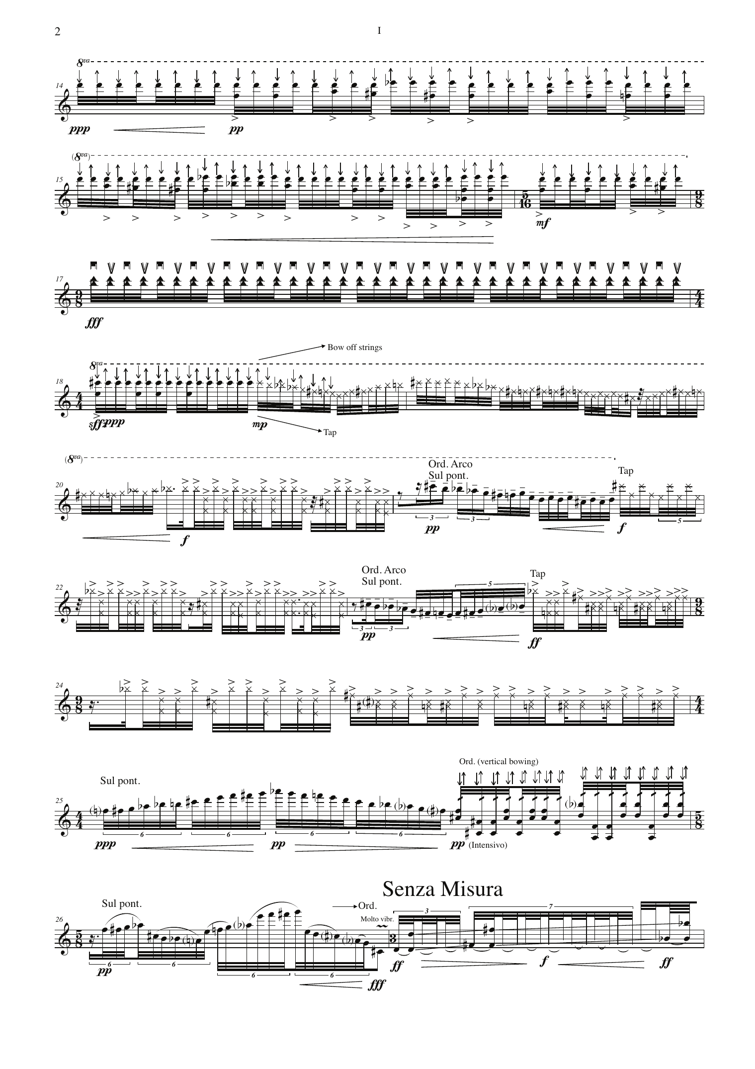 Pieces for Violin - Image 6