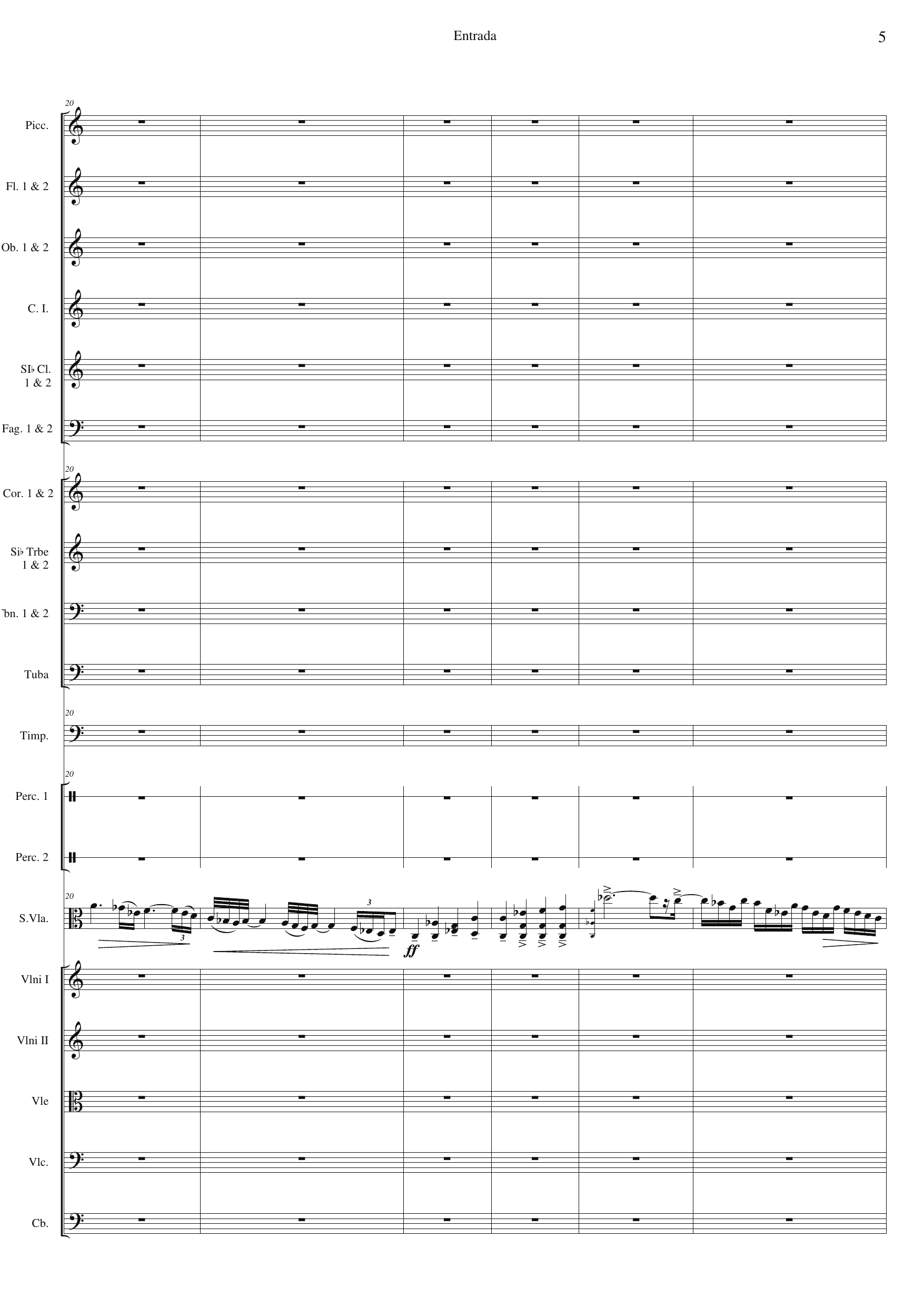 Concerto  for Viola & Orchestra, Op. 100 - Image 5