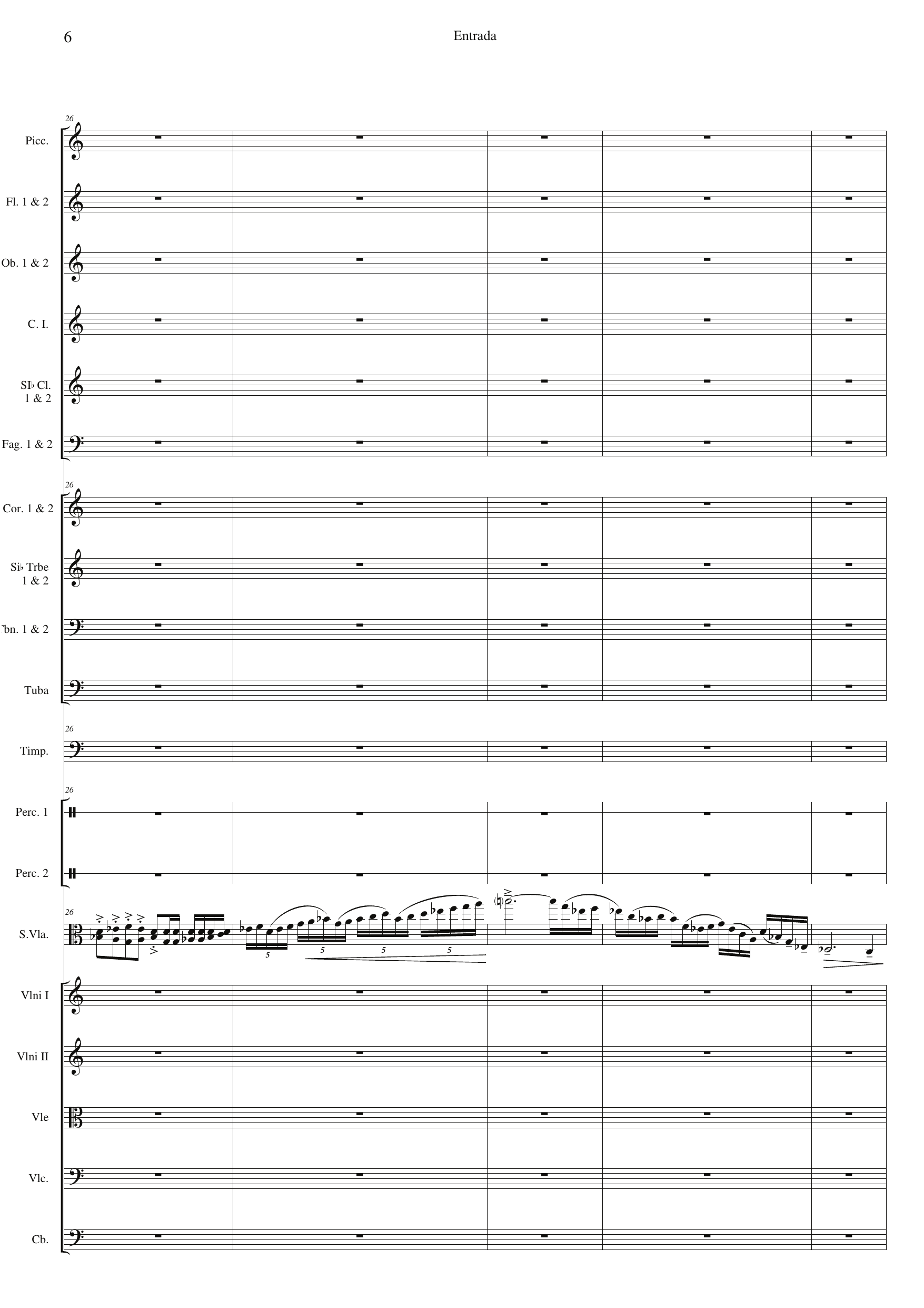 Concerto  for Viola & Orchestra, Op. 100 - Image 6