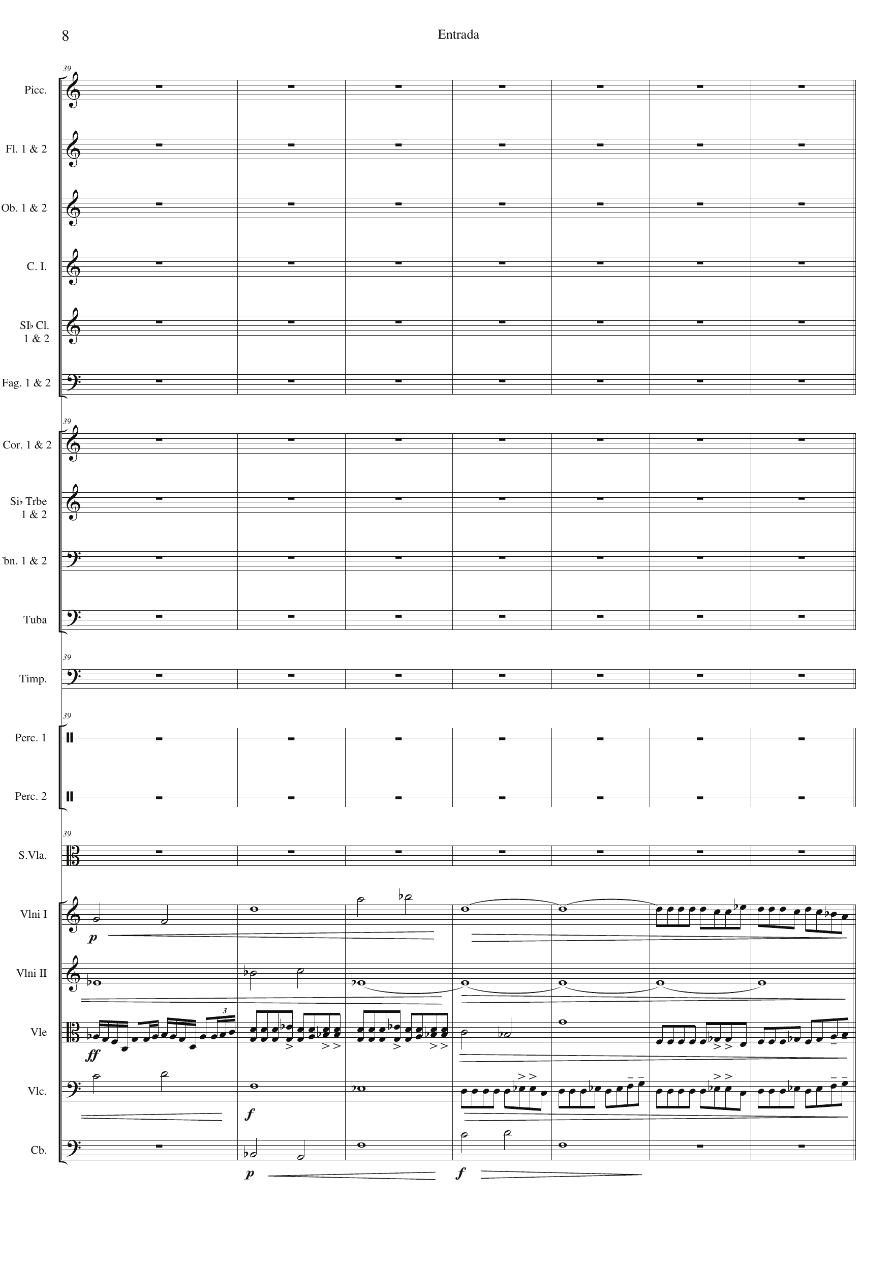 Concerto  for Viola & Orchestra, Op. 100 - Image 8